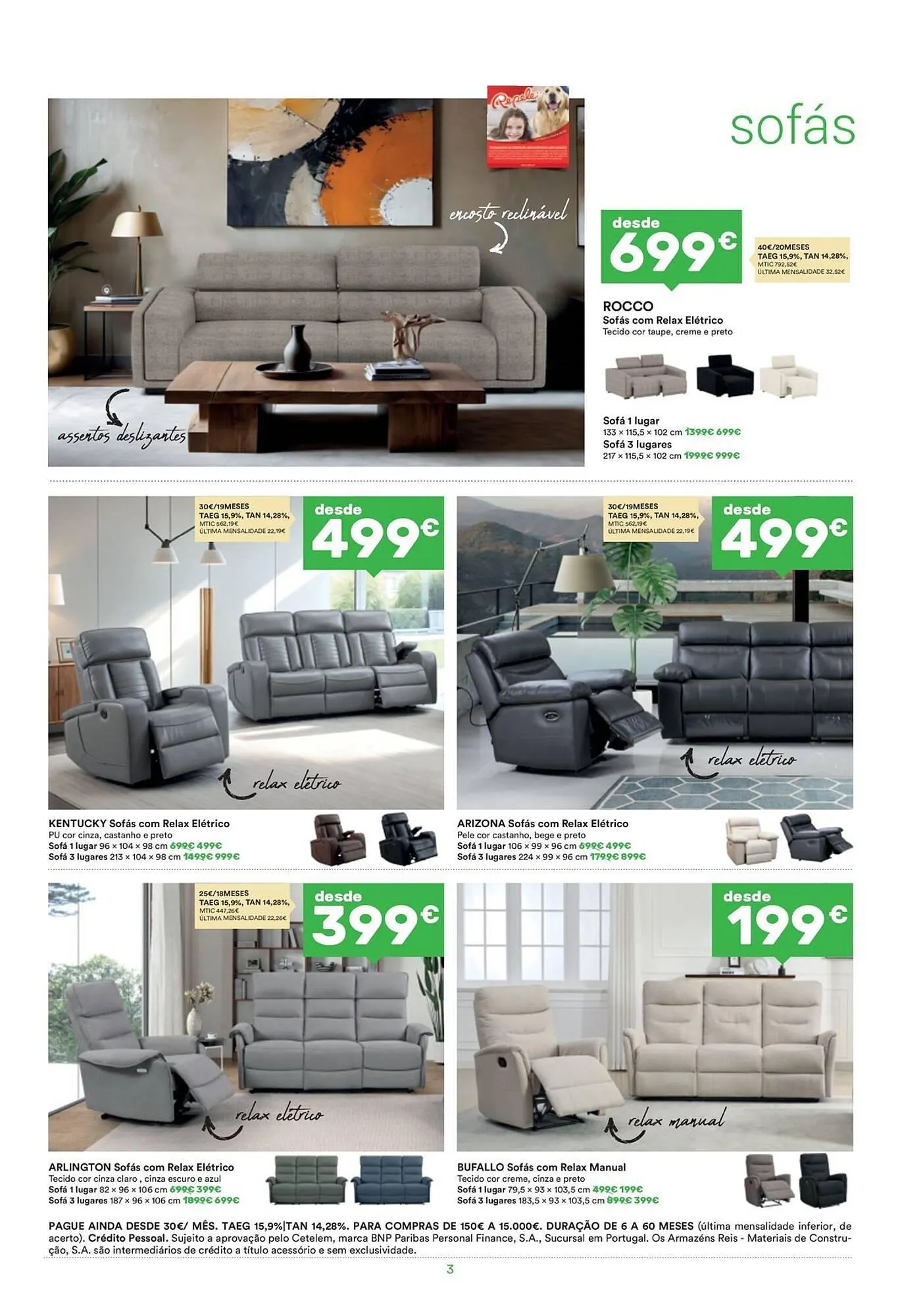 Folheto Folheto Moviflor de 30 de junho até 31 de julho 2025 - Pagina 3