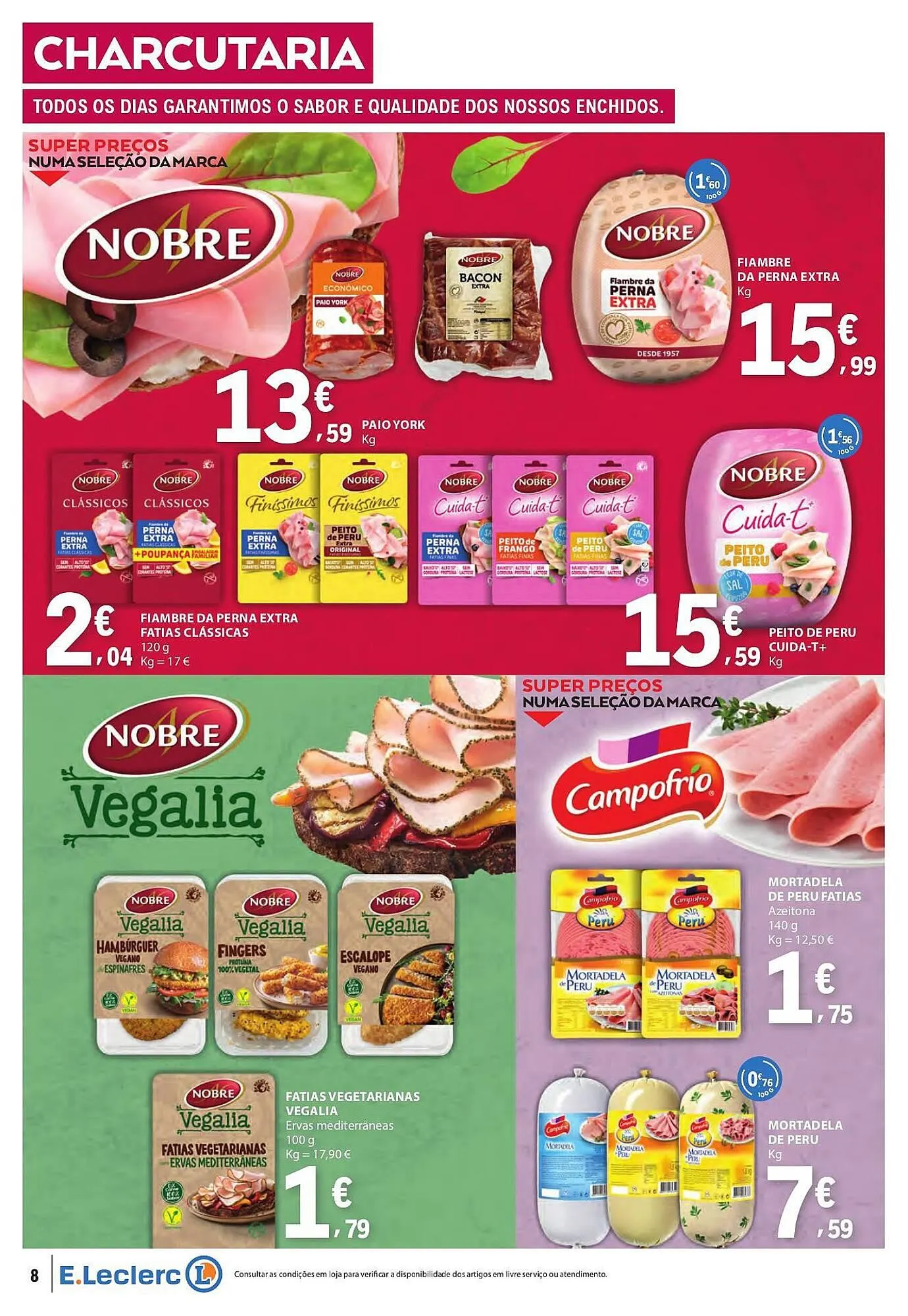 Folheto Folheto E.Leclerc de 8 de janeiro até 14 de janeiro 2026 - Pagina 8
