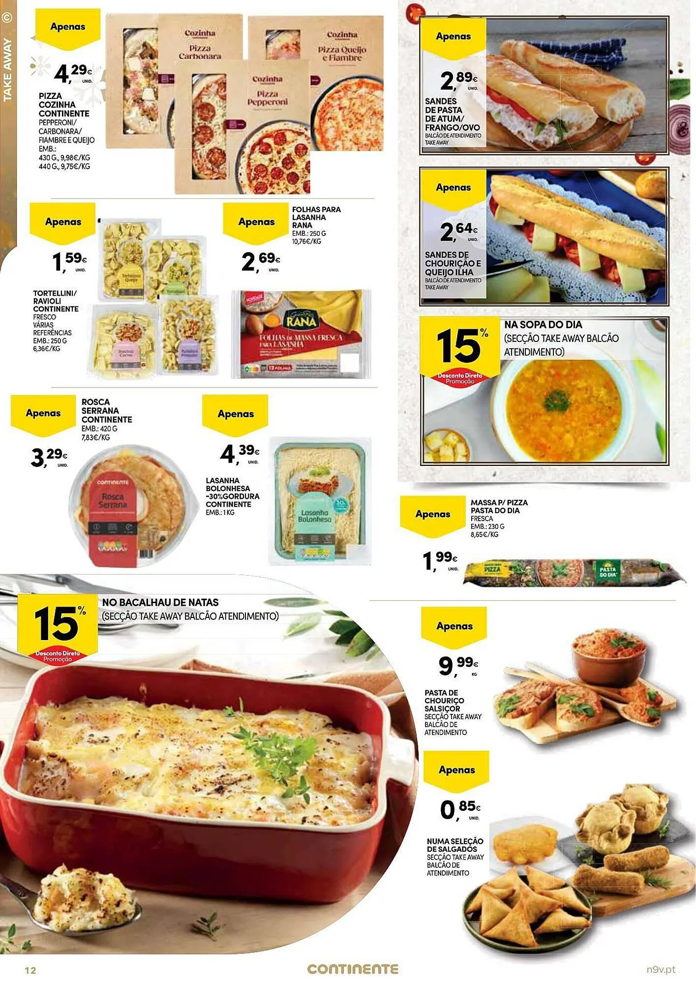 Folheto Folheto Continente de 26 de dezembro até 31 de dezembro 2025 - Pagina 12