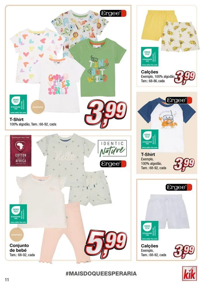 Folheto Mais poupança, mais verão! de 10 de junho até 16 de junho 2024 - Pagina 11