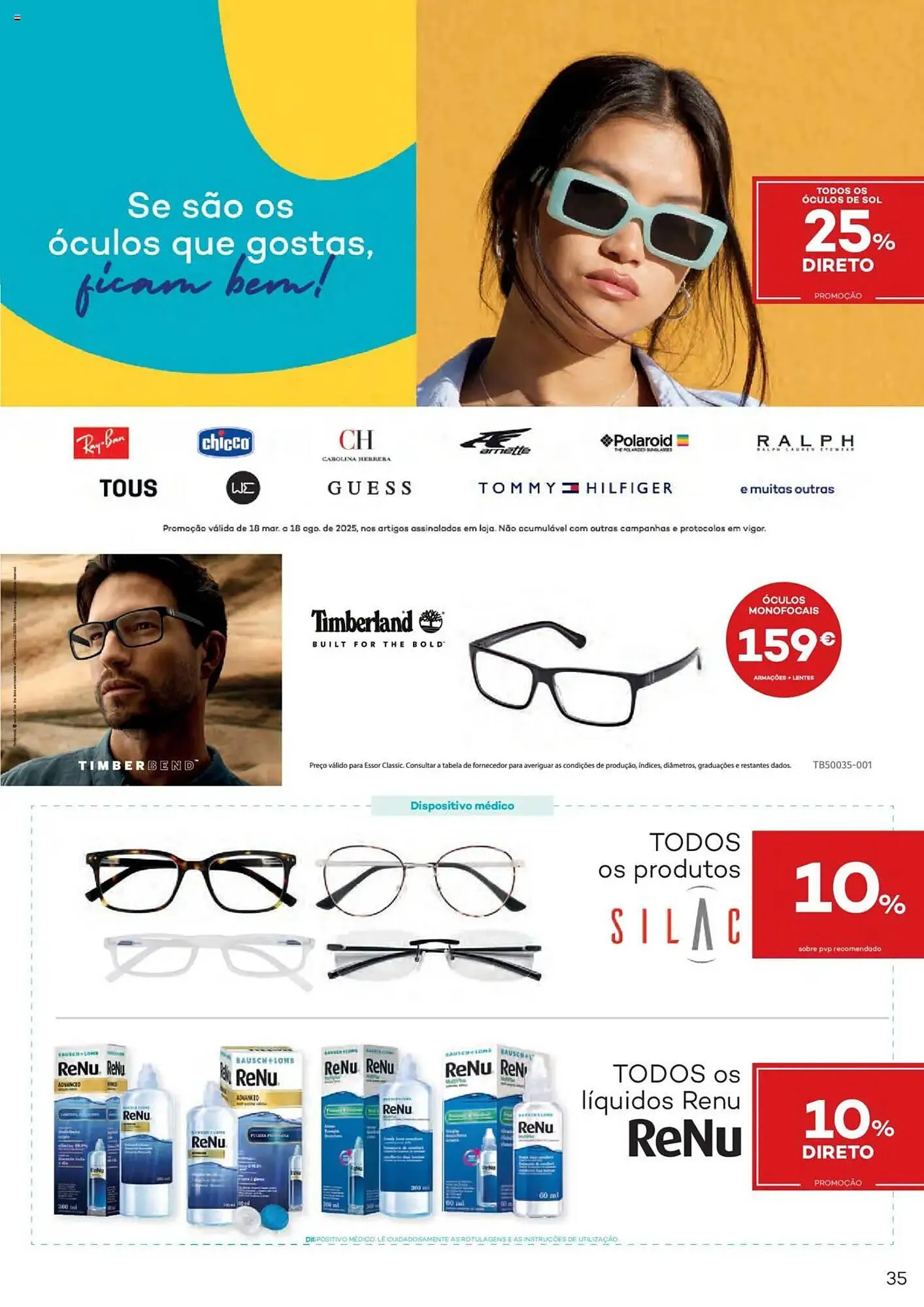 Folheto Folheto Well's de 18 de março até 14 de abril 2025 - Pagina 35