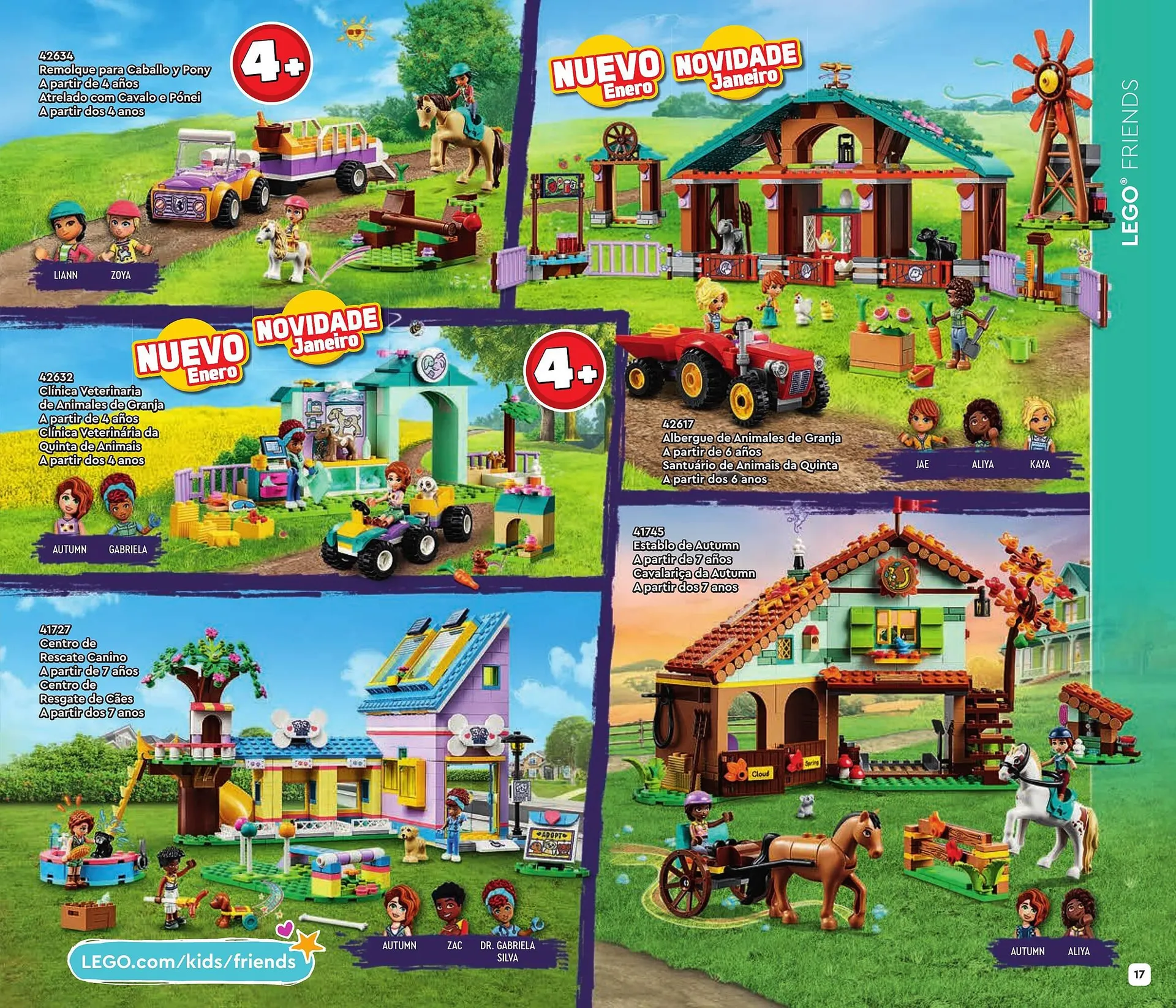 Folheto Folheto LEGO de 12 de fevereiro até 30 de junho 2024 - Pagina 17