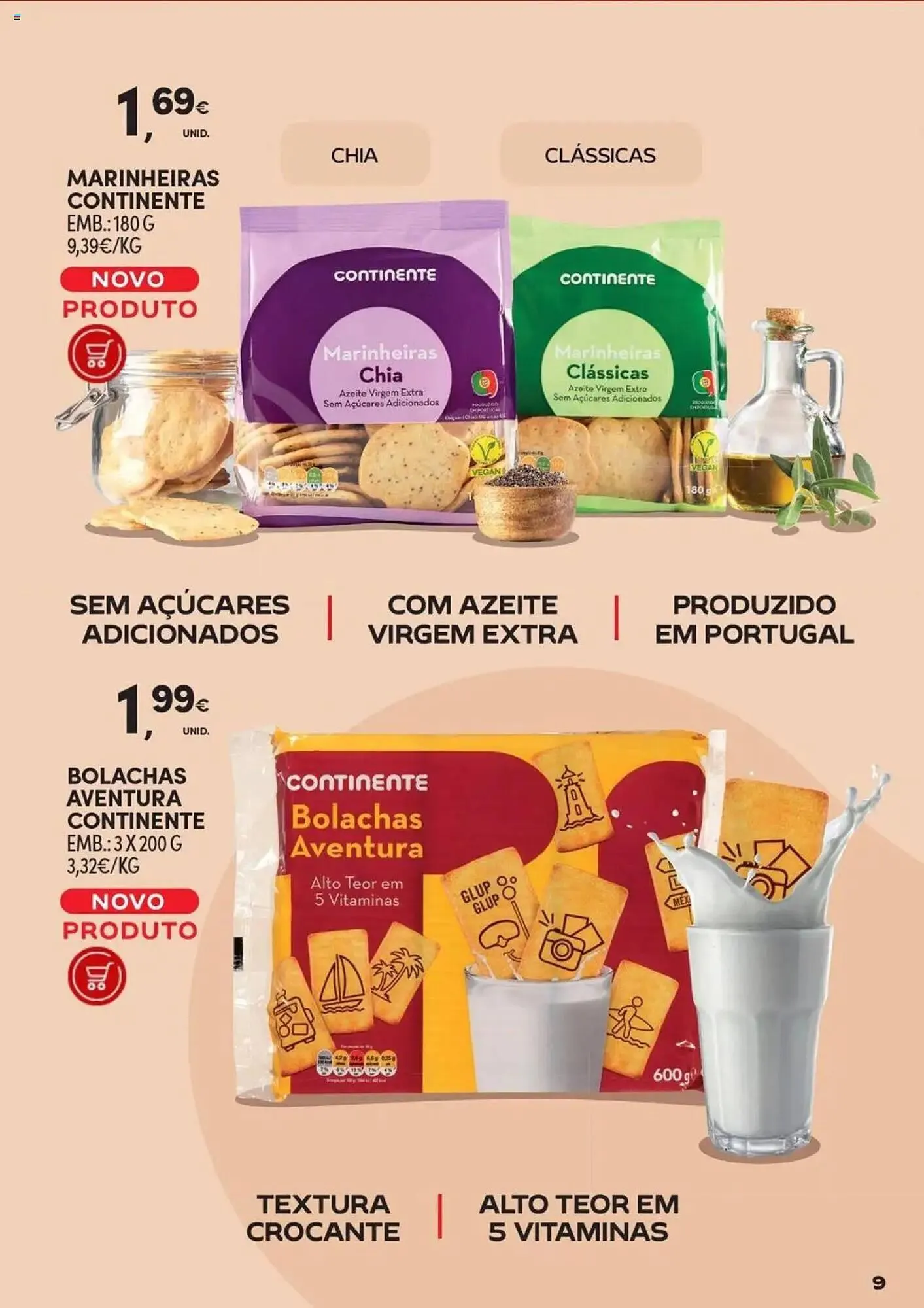 Folheto Folheto Continente de 28 de janeiro até 2 de março 2025 - Pagina 9