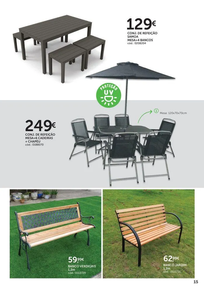 Folheto Folheto Agriloja de 3 de junho até 31 de dezembro 2024 - Pagina 15