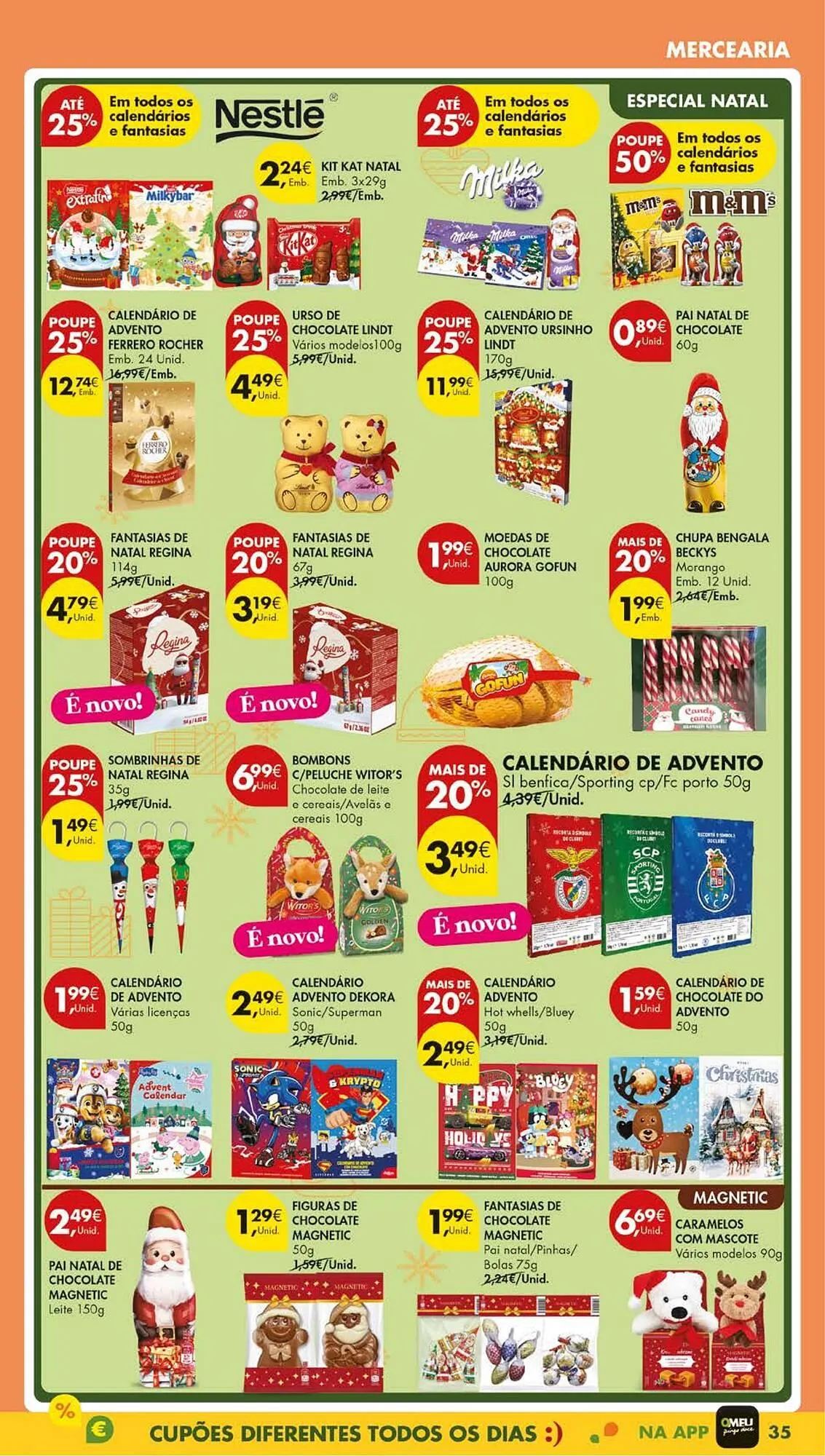 Folheto Folheto Pingo Doce de 4 de novembro até 10 de novembro 2025 - Pagina 45