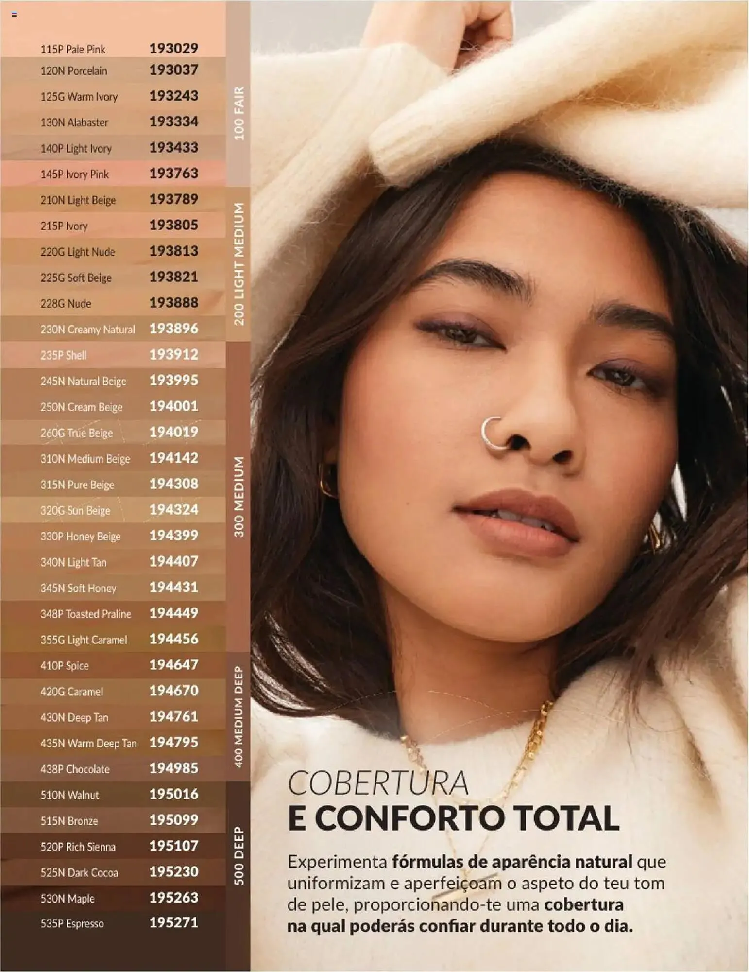 Folheto Folheto Avon de 1 de maio até 31 de maio 2025 - Pagina 56