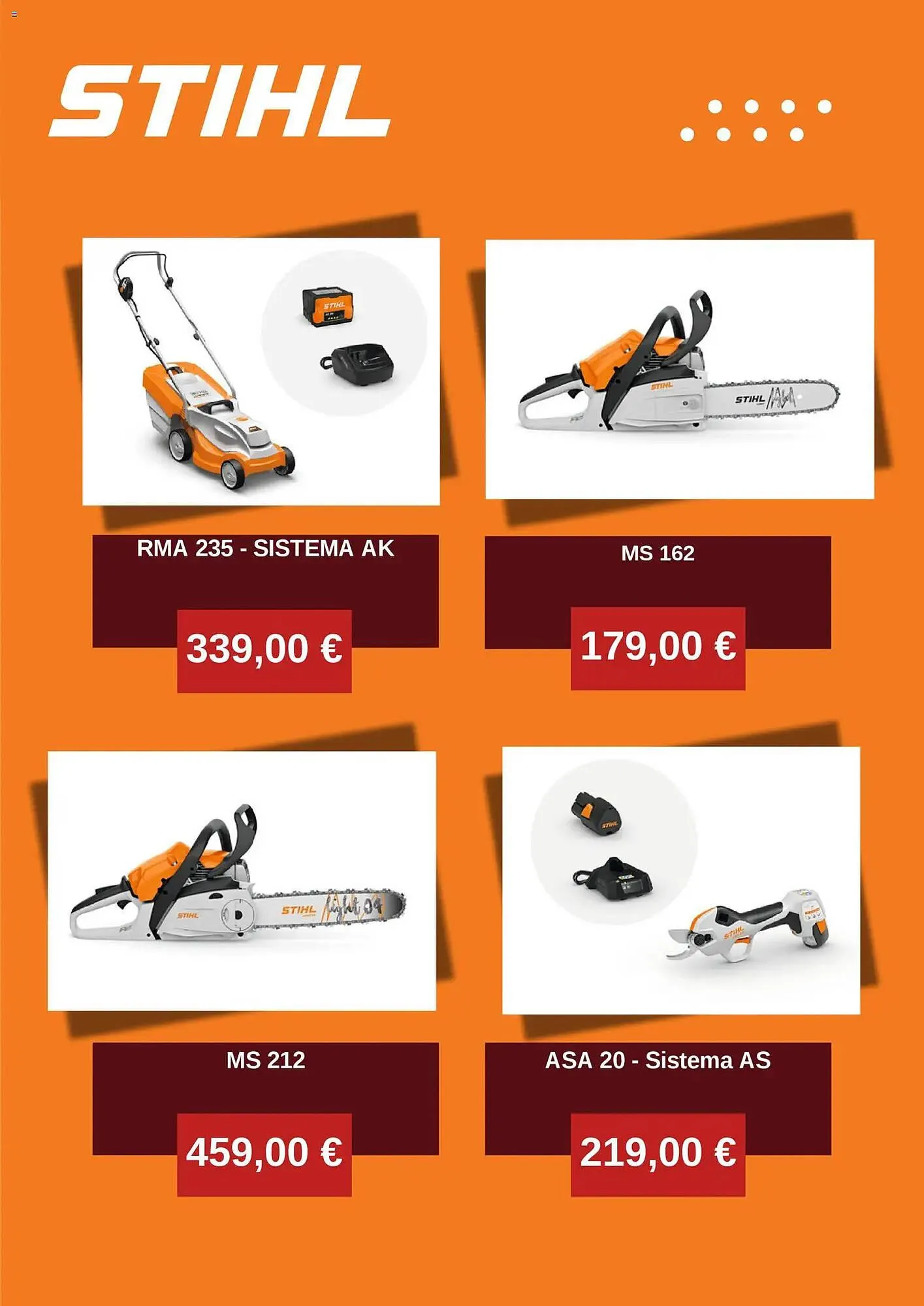 Folheto Catálogo Stihl de 22 de abril até 23 de junho 2026 - Pagina 3
