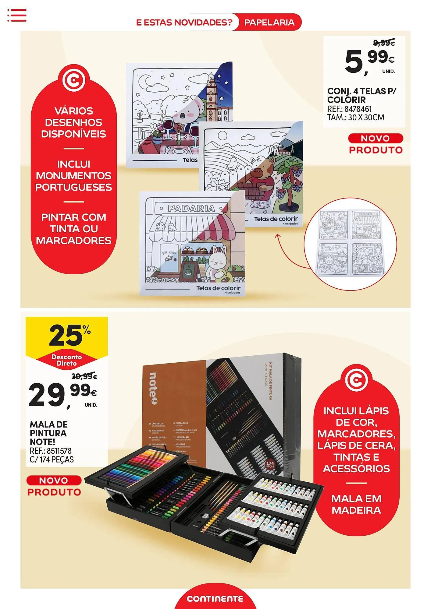 Folheto Folheto Continente de 10 de fevereiro até 1 de março 2026 - Pagina 42