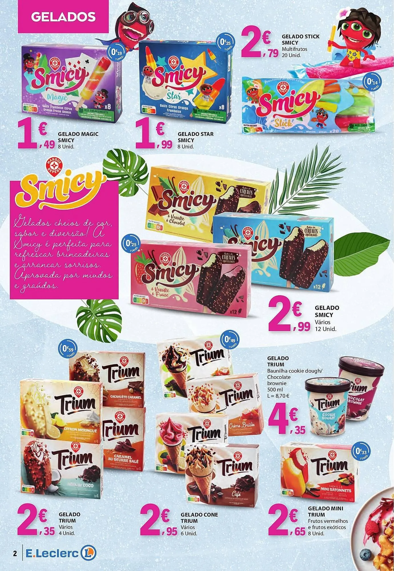 Folheto Folheto E.Leclerc de 1 de maio até 31 de maio 2025 - Pagina 2