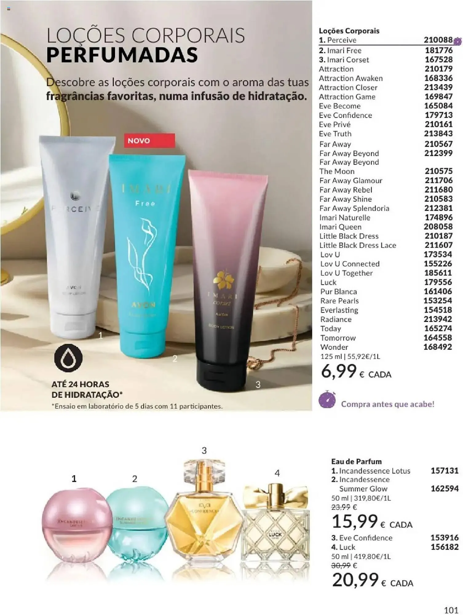 Folheto Folheto Avon de 1 de maio até 31 de maio 2025 - Pagina 101