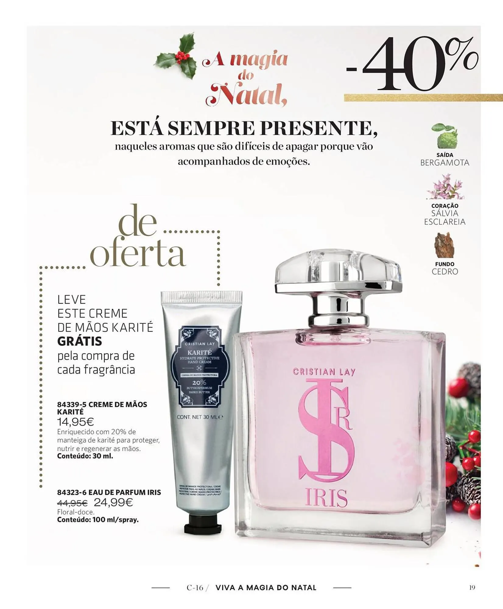 Folheto Folheto Cristian Lay de 13 de novembro até 3 de dezembro 2023 - Pagina 19