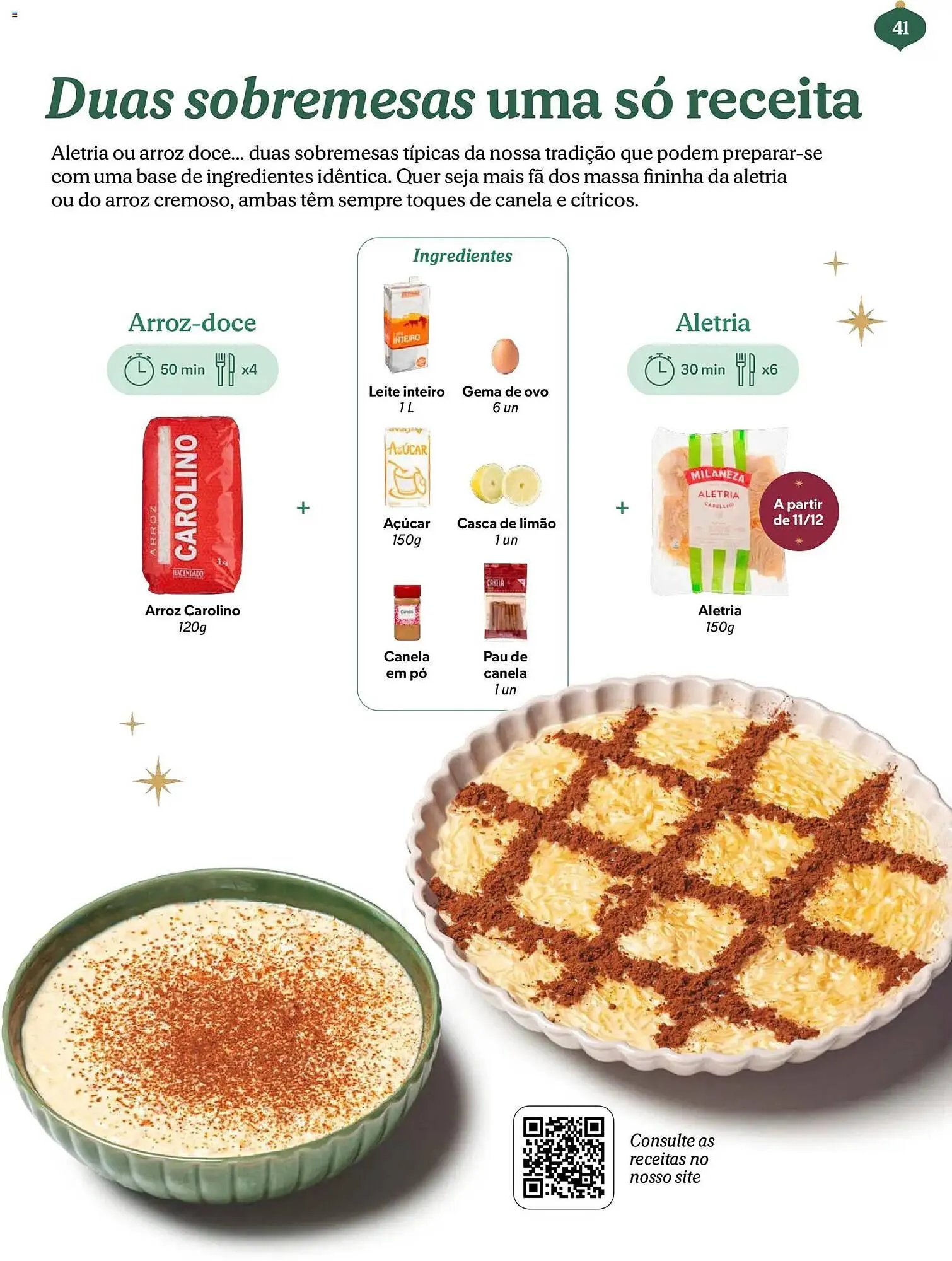 Folheto Folheto Mercadona de 2 de dezembro até 7 de janeiro 2026 - Pagina 41