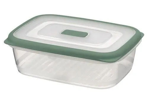 caixa em plástico rectangular actuel hermética com válvula 3l