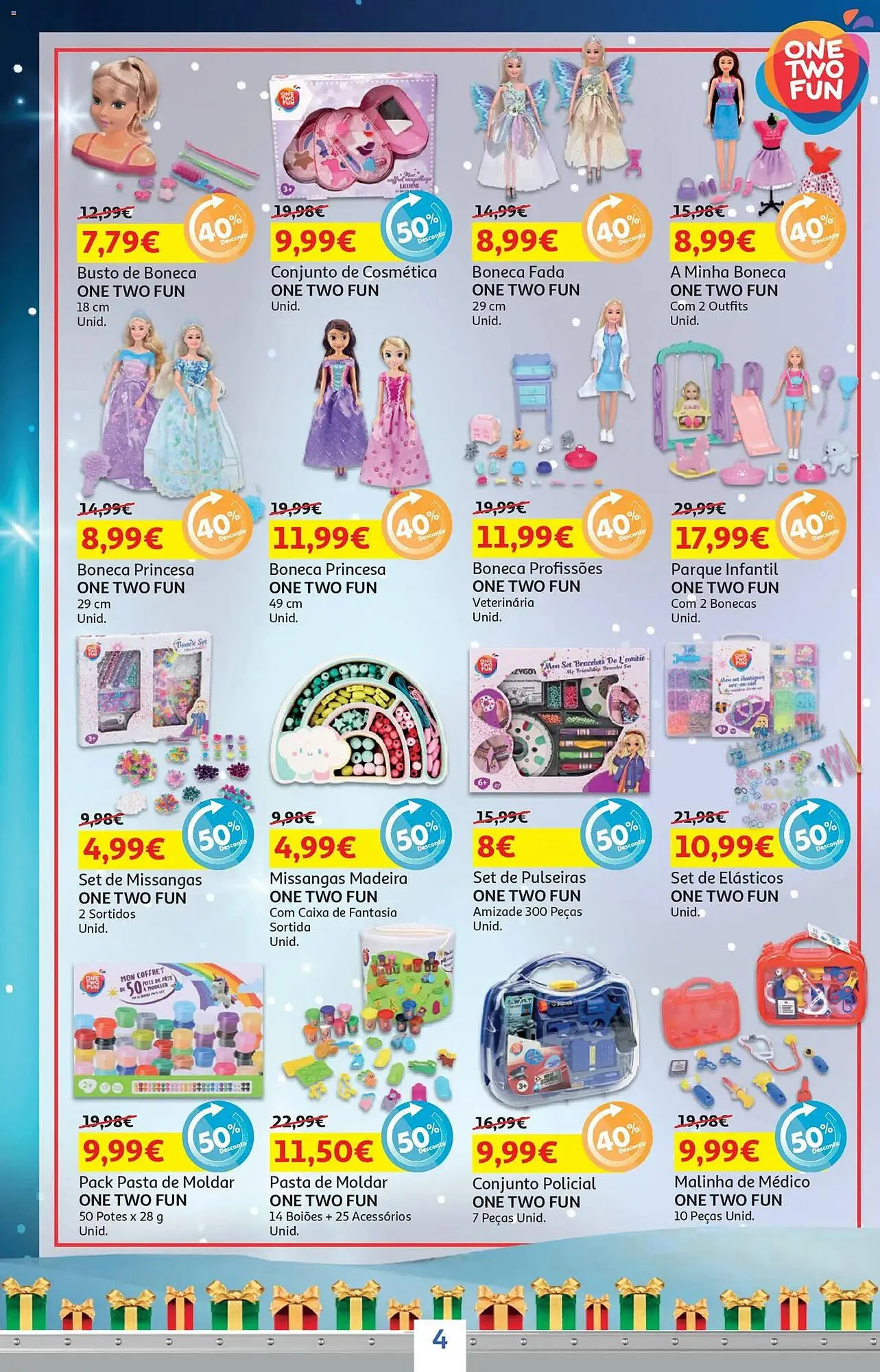 Folheto Folheto Auchan de 5 de dezembro até 25 de dezembro 2025 - Pagina 4