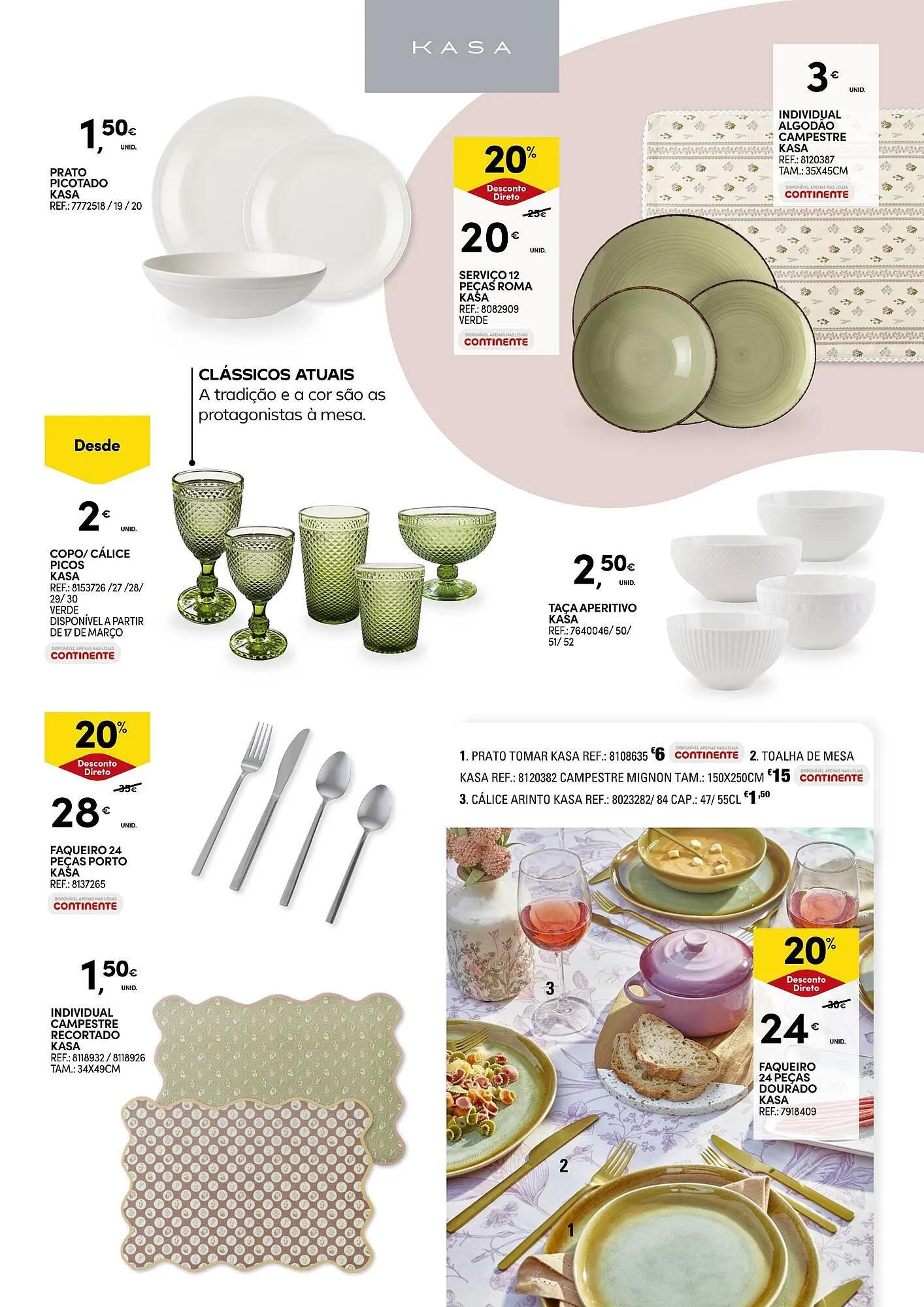 Folheto Folheto Continente de 11 de março até 30 de março 2025 - Pagina 5