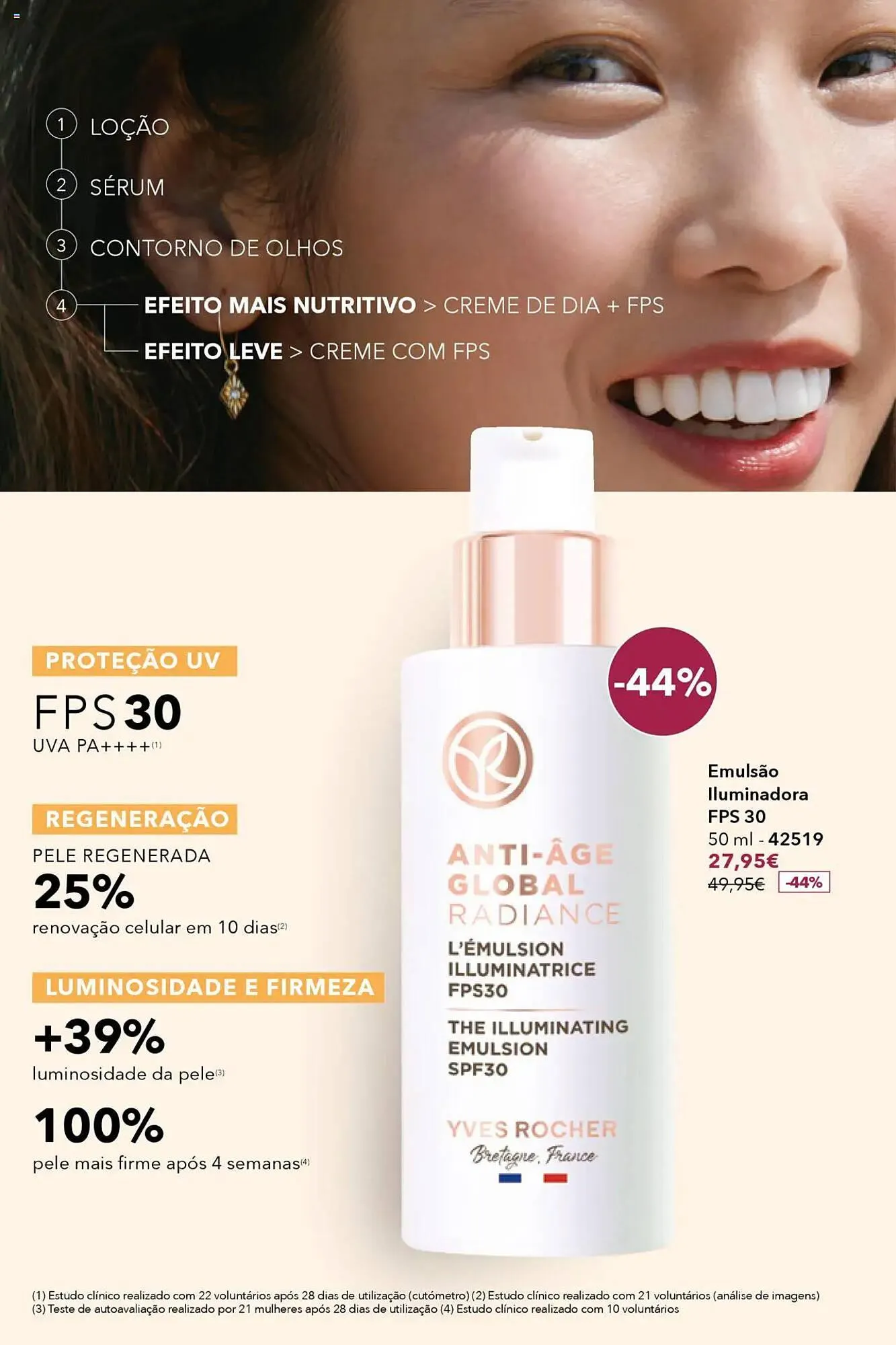 Folheto Folheto Yves Rocher de 16 de abril até 13 de maio 2025 - Pagina 16