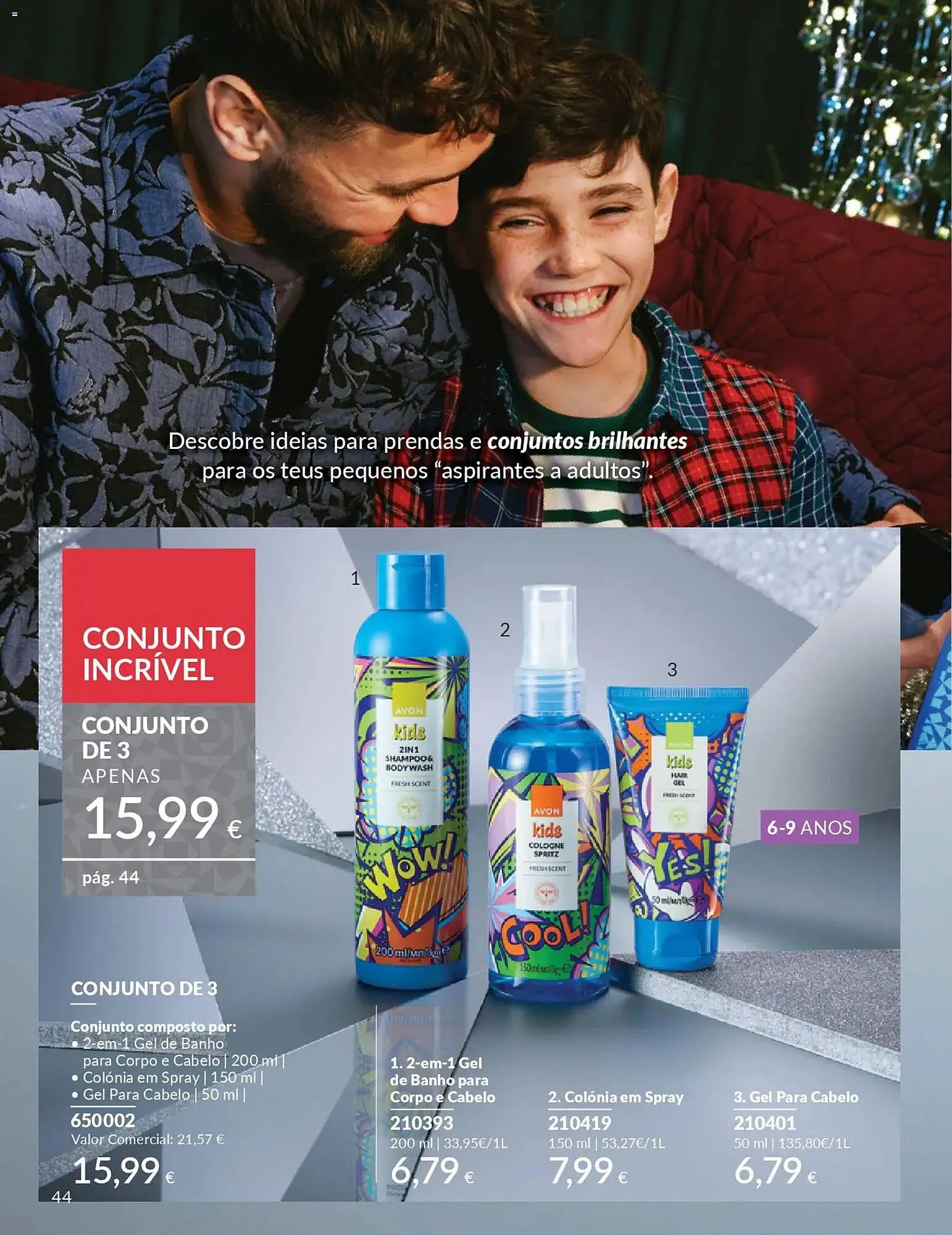 Folheto Catálogo Avon de 1 de novembro até 1 de dezembro 2025 - Pagina 44