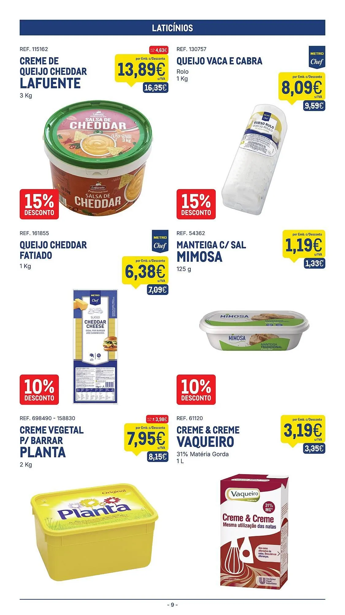 Folheto Catálogo Makro de 17 de fevereiro até 23 de fevereiro 2026 - Pagina 9