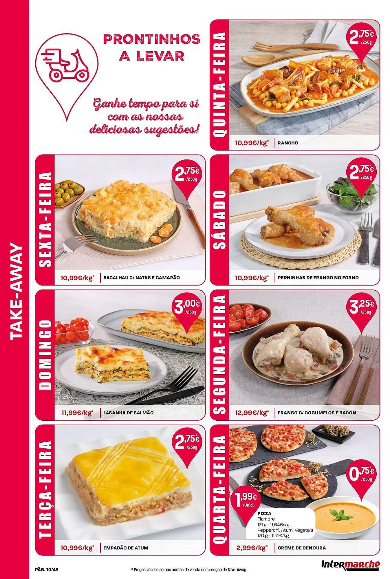 Folheto Folheto Intermarché de 19 de fevereiro até 25 de fevereiro 2026 - Pagina 10