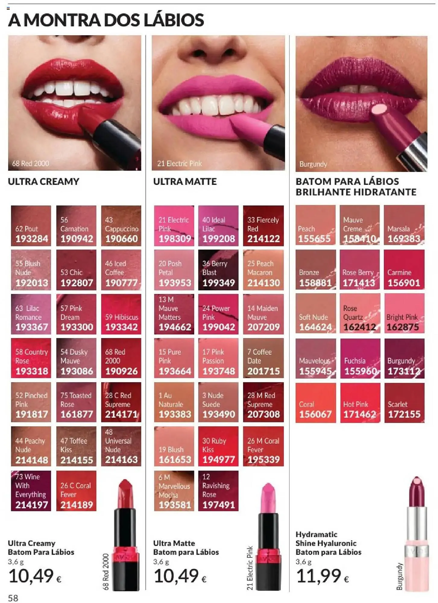 Folheto Folheto Avon de 1 de junho até 1 de julho 2025 - Pagina 58