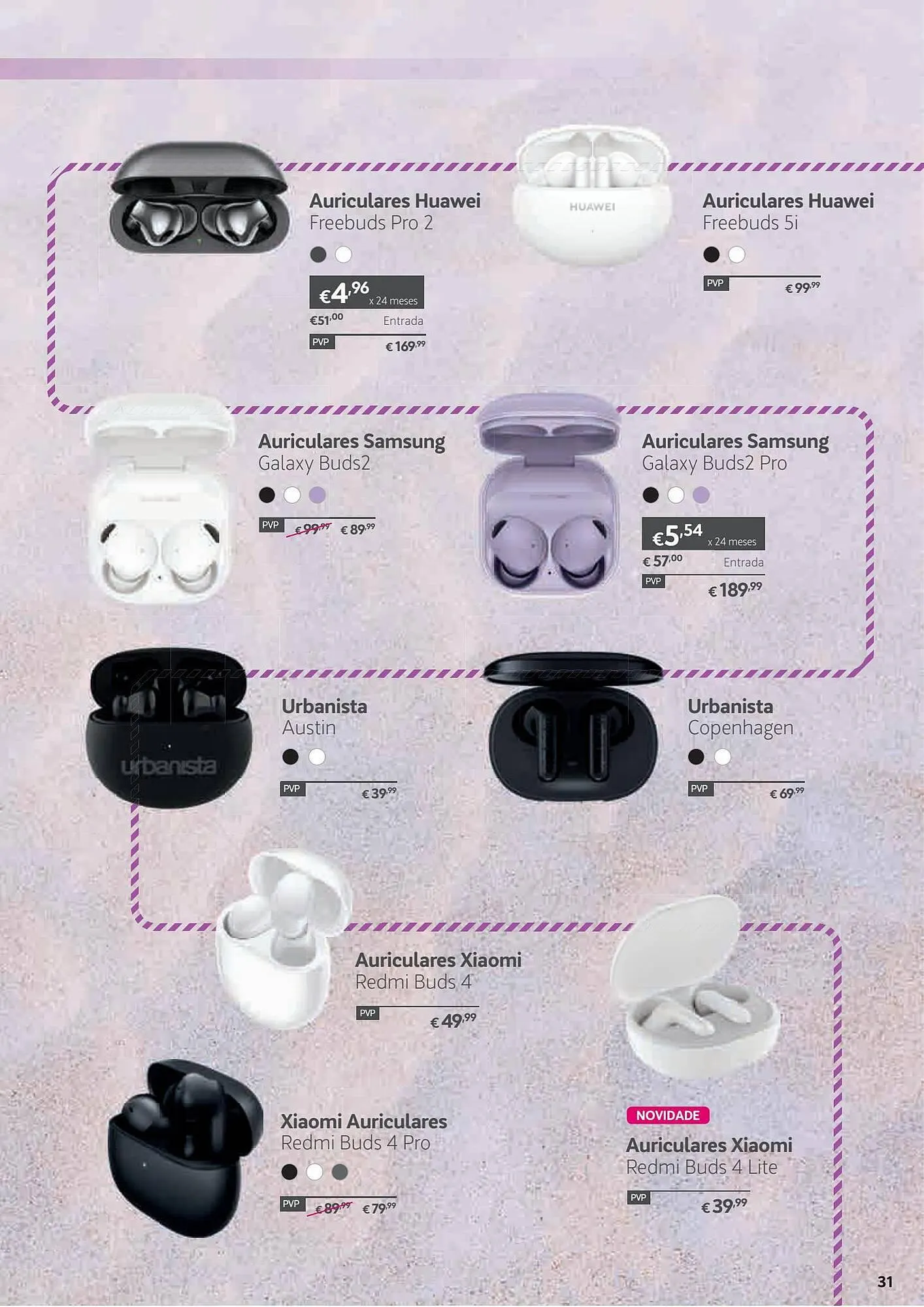 Folheto Folheto MEO de 2 de agosto até 31 de agosto 2023 - Pagina 31