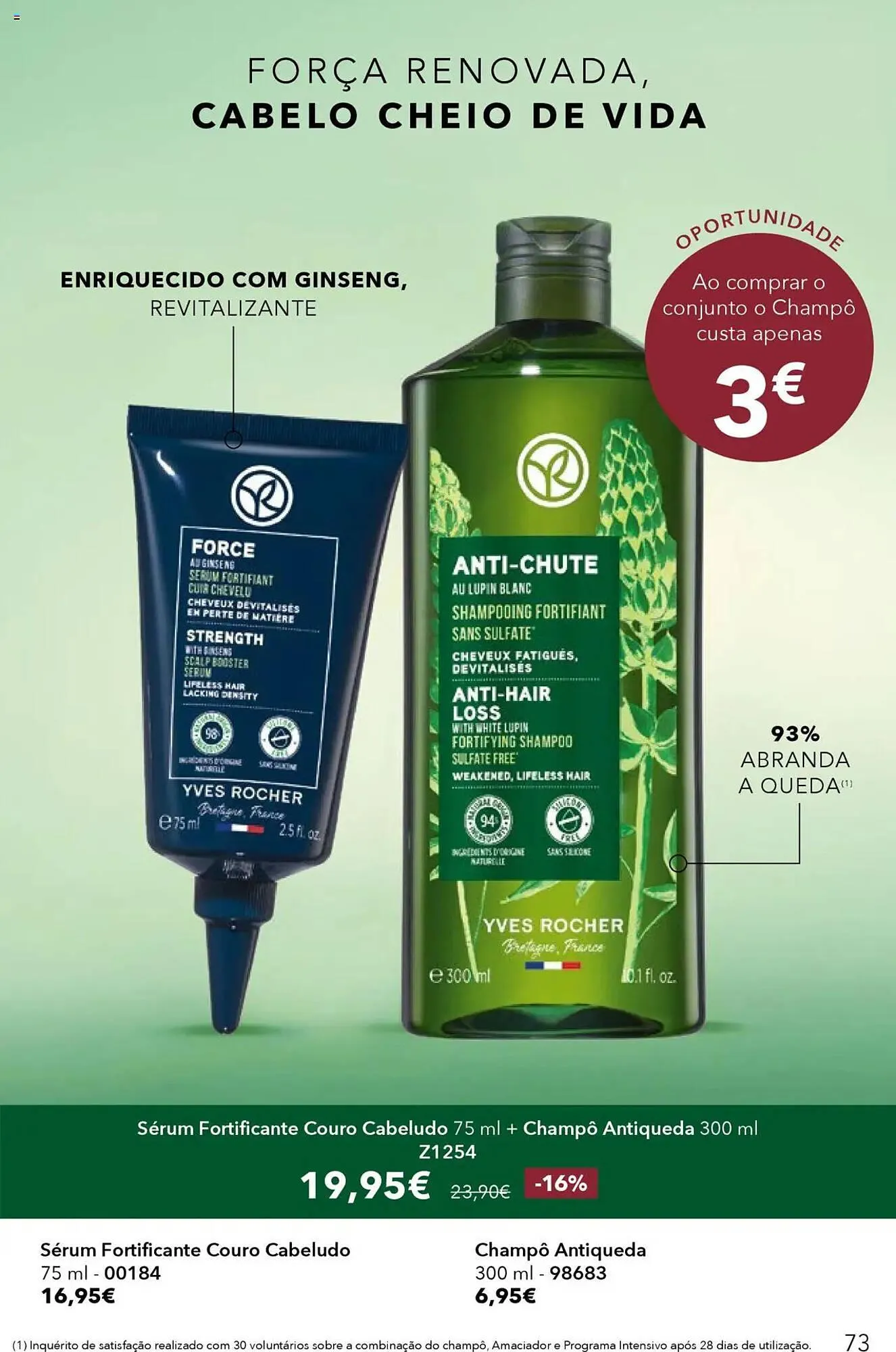 Folheto Catálogo Yves Rocher de 17 de outubro até 12 de novembro 2025 - Pagina 73