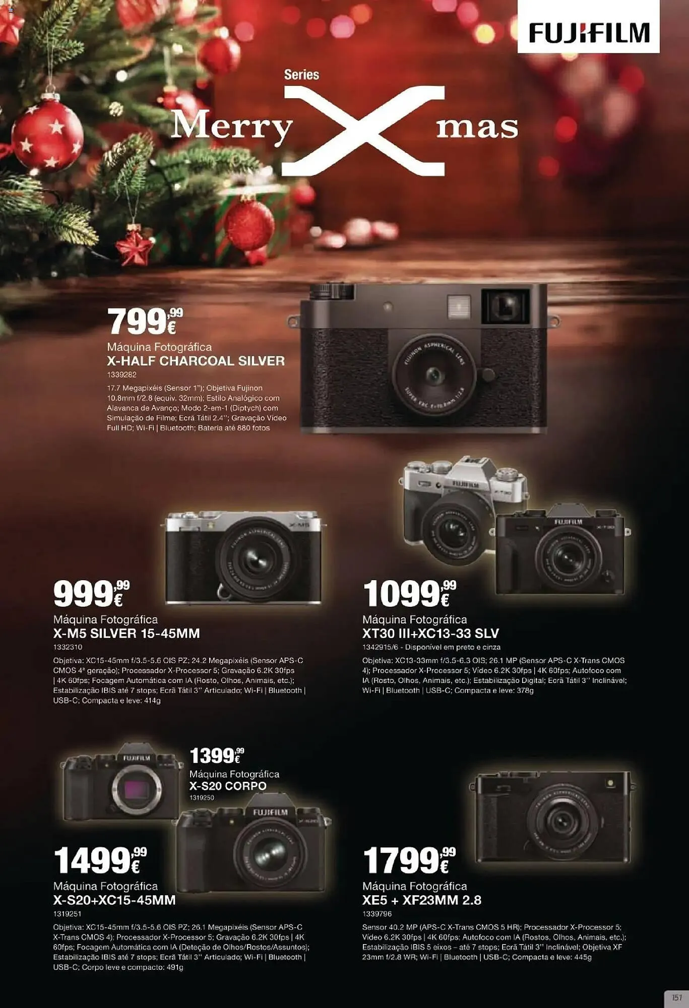 Folheto Folheto Radio Popular de 5 de dezembro até 26 de dezembro 2025 - Pagina 151