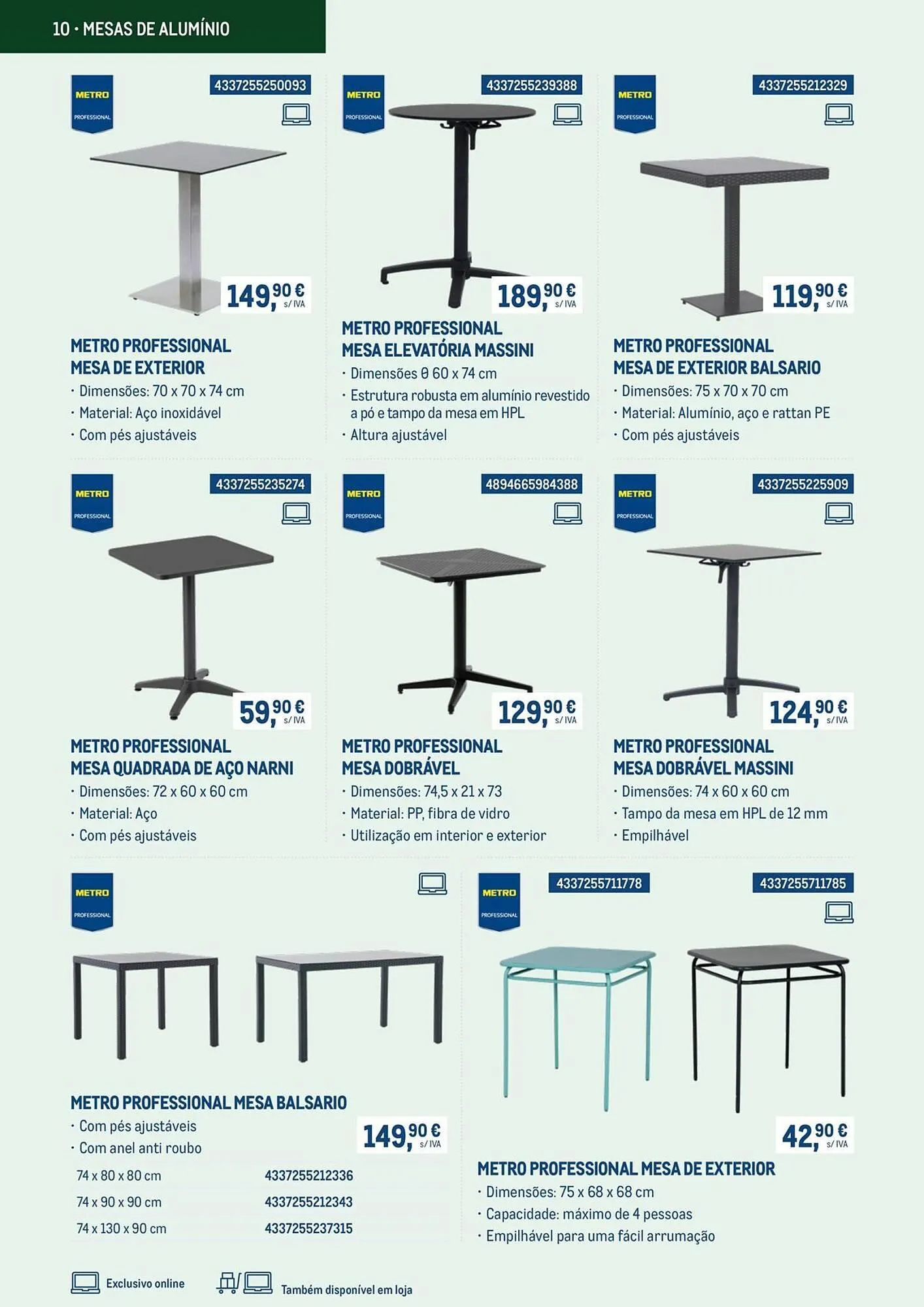 Folheto Folheto Makro de 5 de março até 31 de dezembro 2025 - Pagina 10