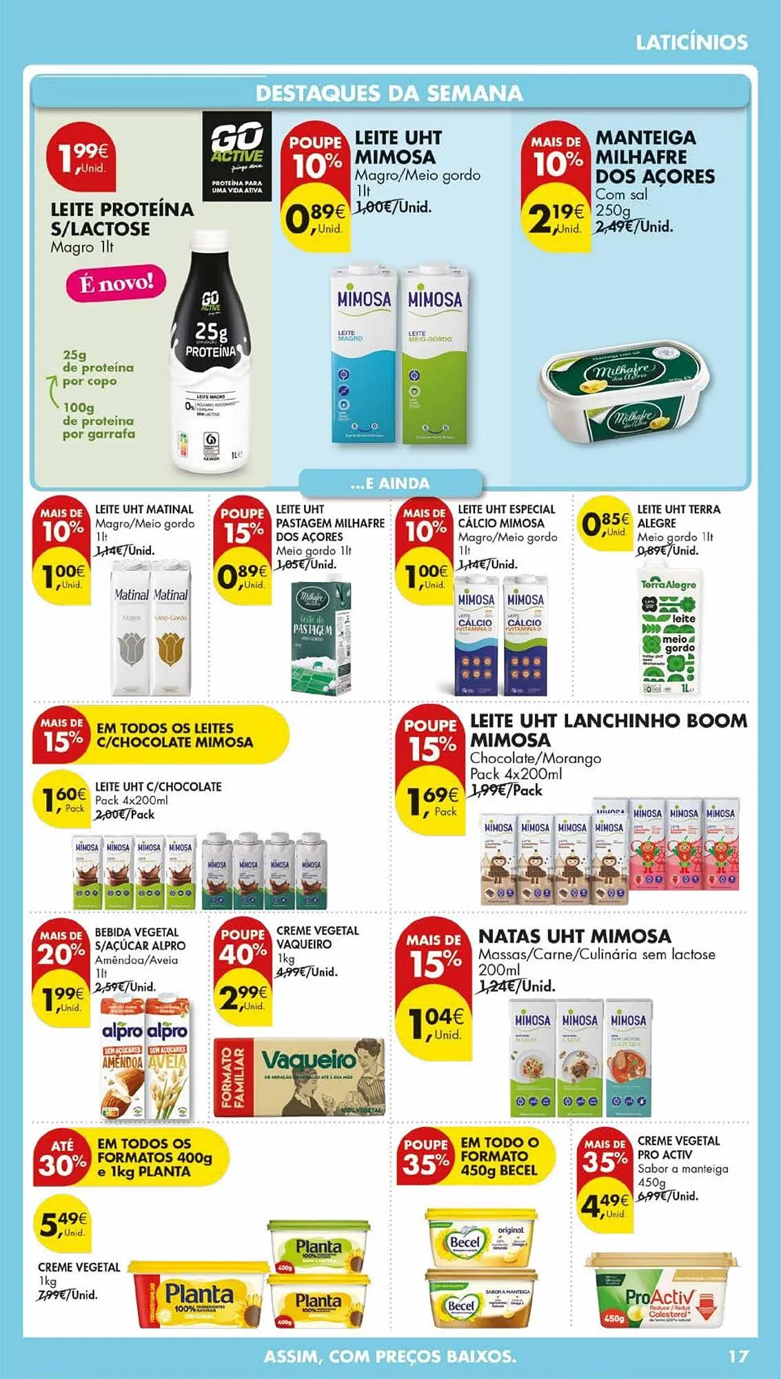 Folheto Folheto Pingo Doce de 7 de abril até 13 de abril 2026 - Pagina 17