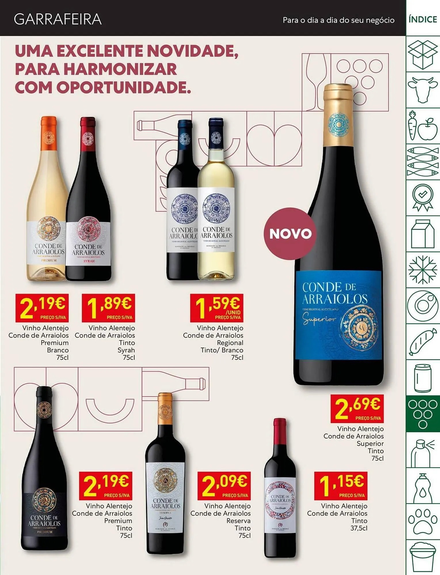 Folheto Folheto Recheio de 15 de julho até 21 de julho 2025 - Pagina 37