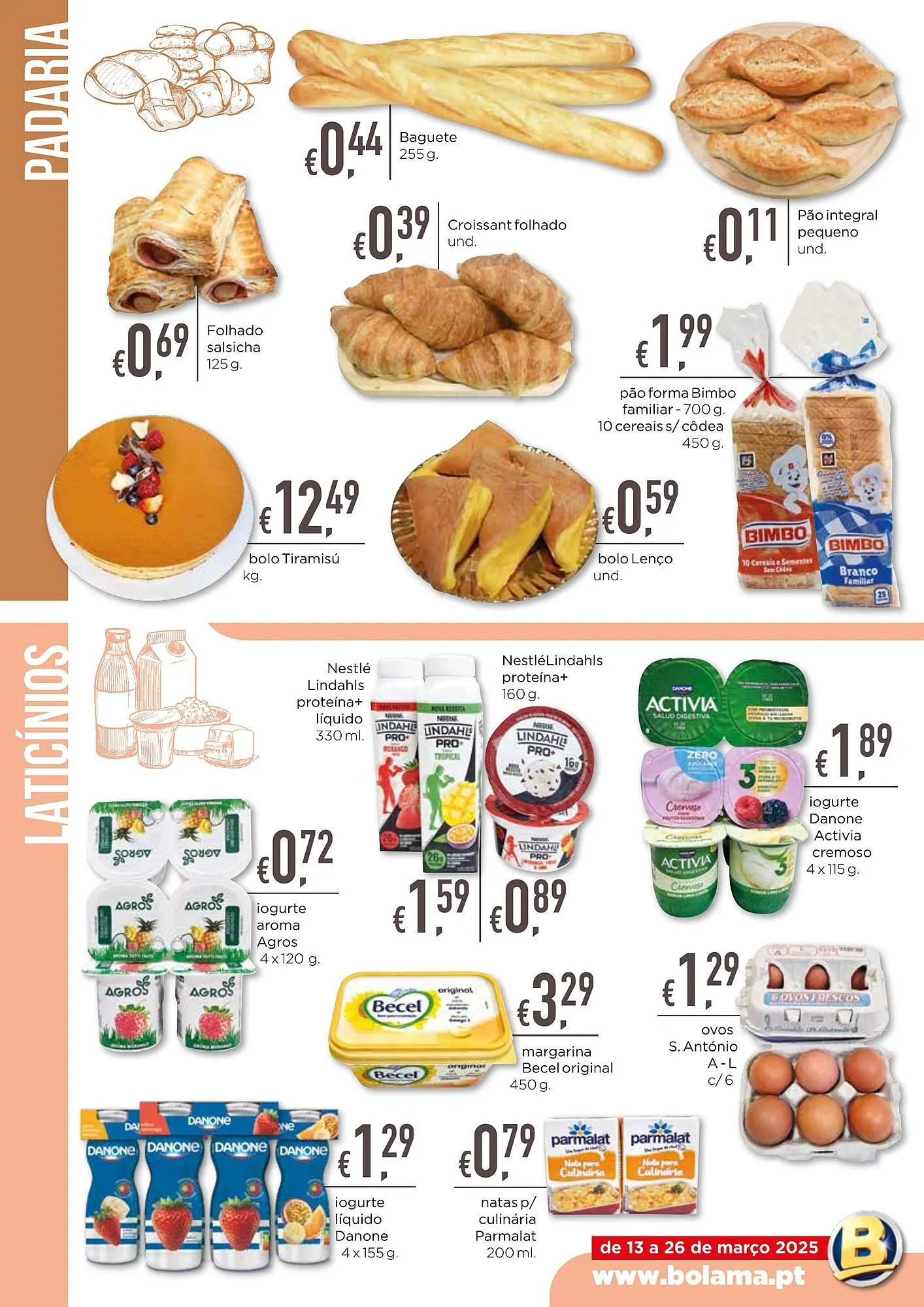 Folheto Folheto Bolama de 13 de março até 26 de março 2025 - Pagina 5