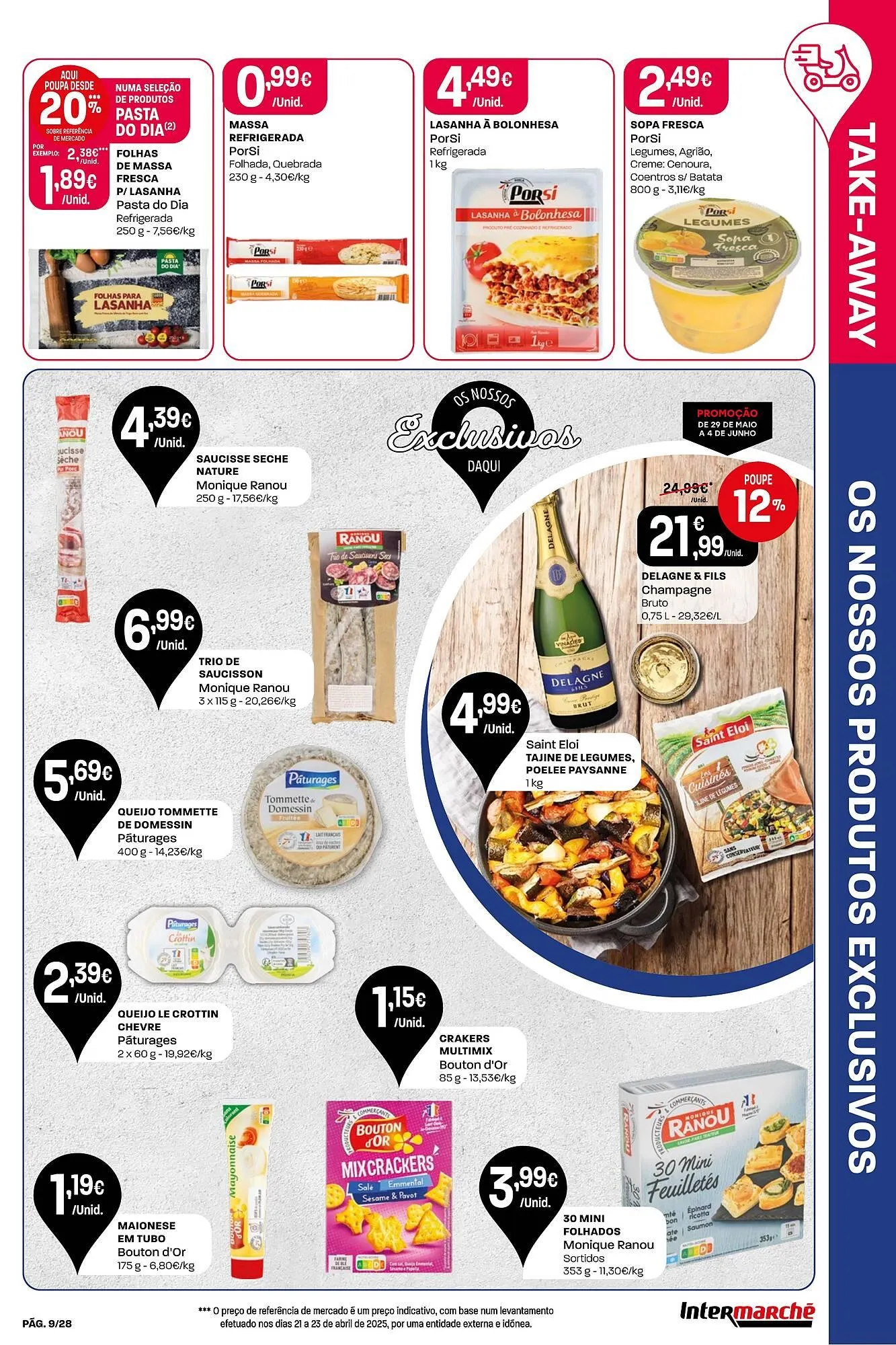 Folheto Folheto Intermarché de 29 de maio até 4 de junho 2025 - Pagina 9
