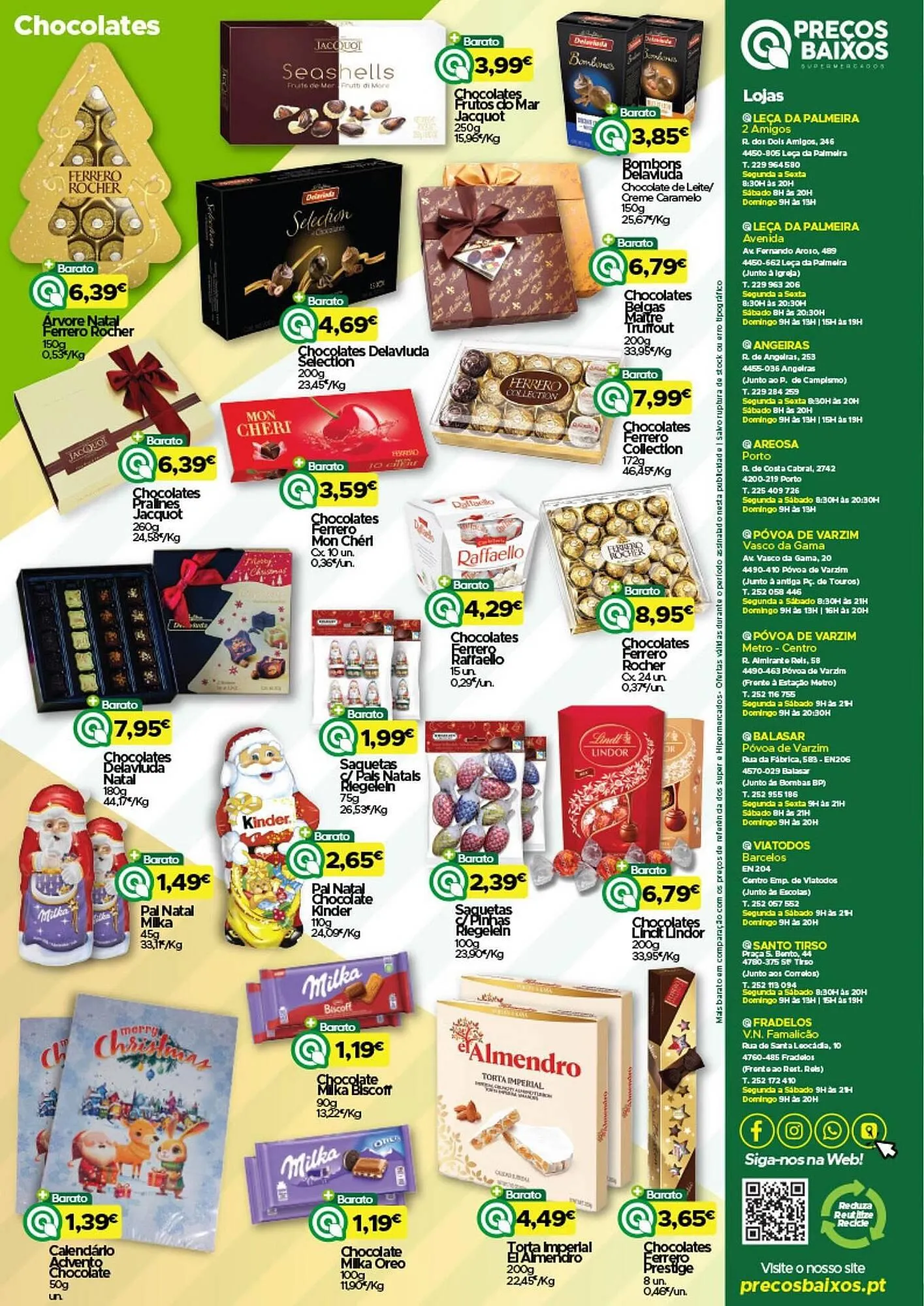 Folheto Folheto Supermercados Preços Baixos de 28 de novembro até 11 de dezembro 2025 - Pagina 8