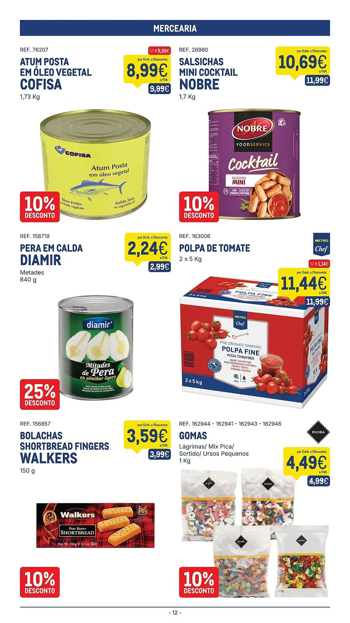 Folheto Catálogo Makro de 17 de março até 23 de março 2026 - Pagina 12