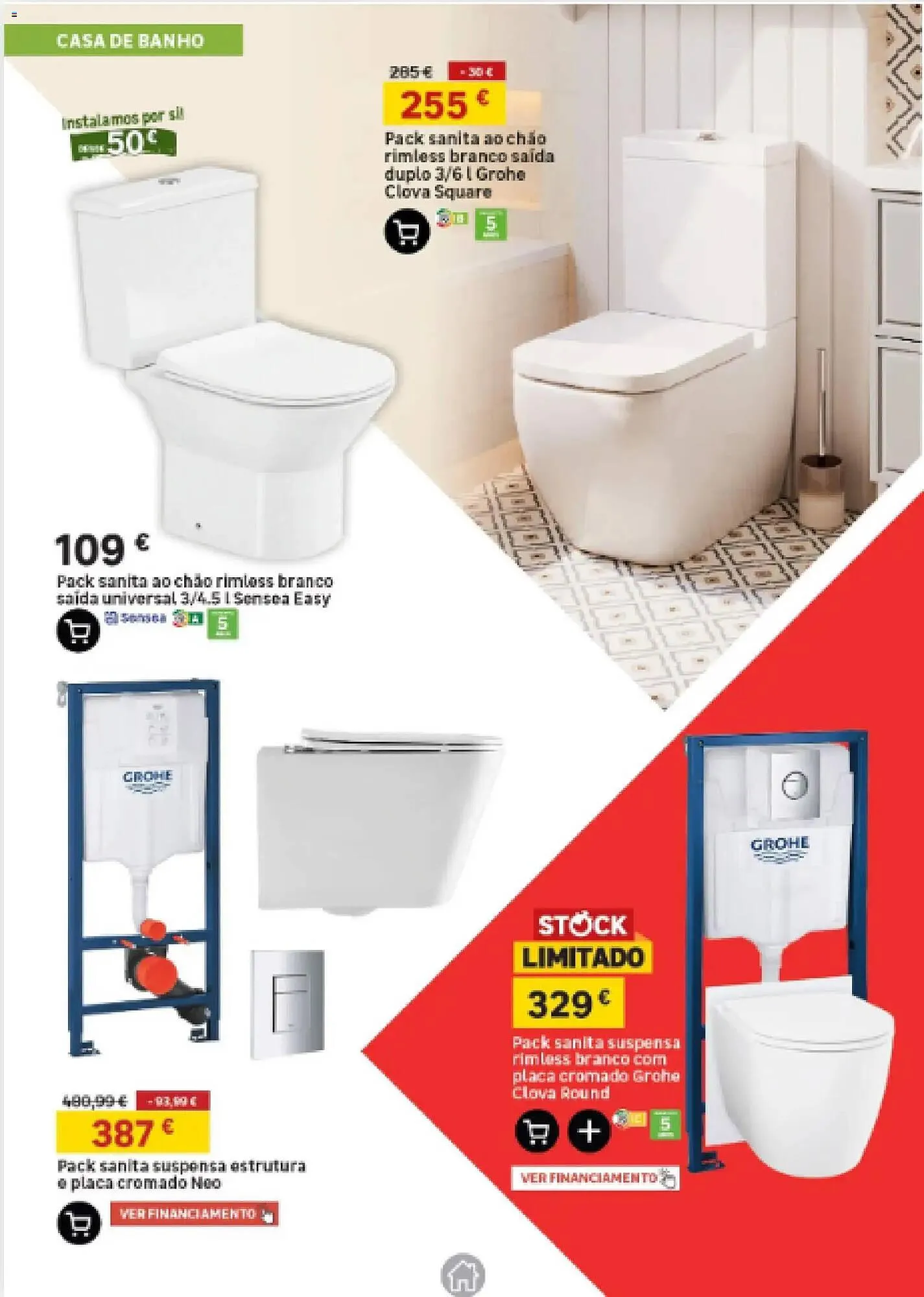 Folheto Folheto Leroy Merlin de 30 de abril até 16 de junho 2026 - Pagina 4