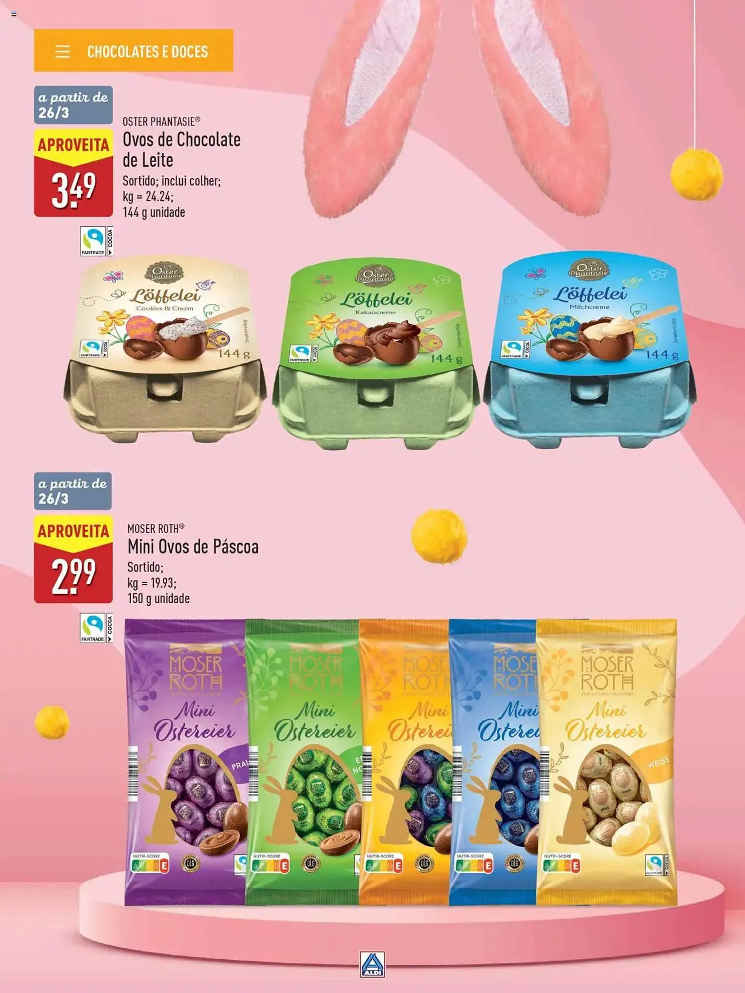 Folheto Folheto ALDI de 19 de março até 30 de abril 2025 - Pagina 7