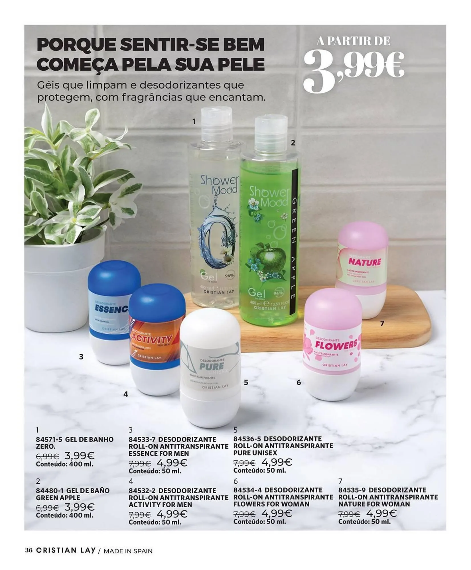 Folheto Catálogo Cristian Lay de 10 de fevereiro até 1 de março 2026 - Pagina 36