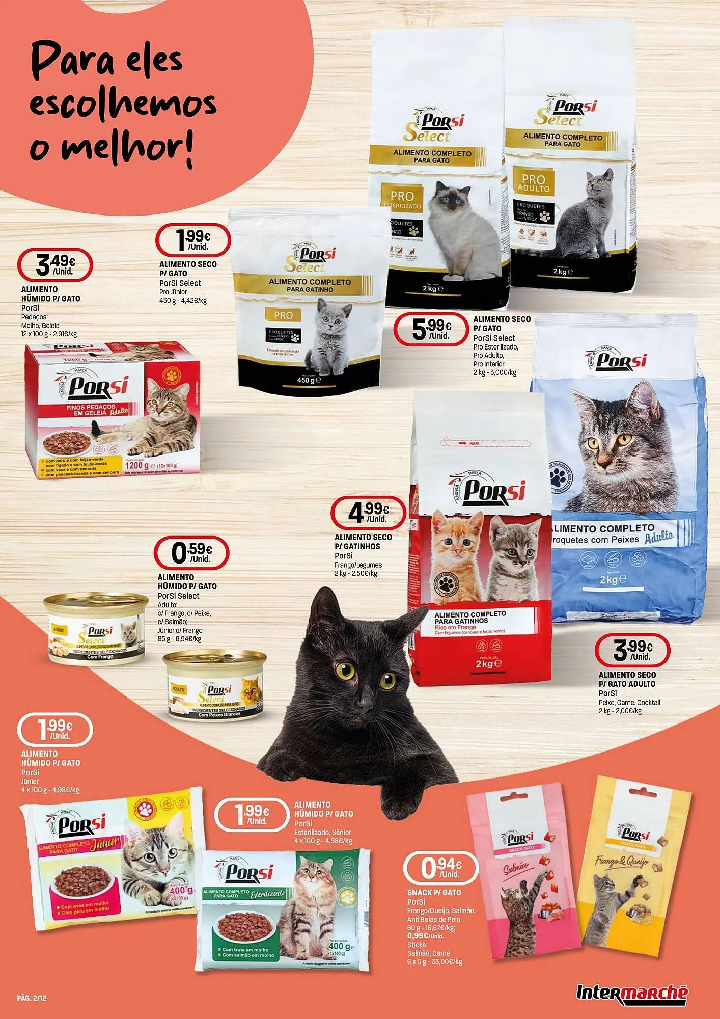 Folheto Folheto Intermarché de 6 de março até 19 de março 2025 - Pagina 2