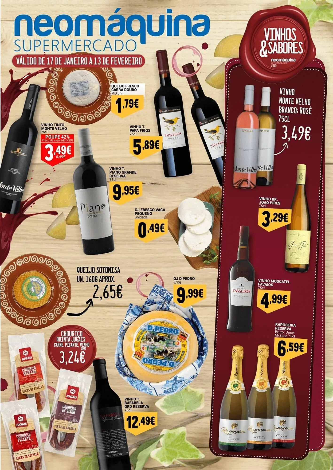 Folheto Folheto Neomáquina de 18 de janeiro até 13 de fevereiro 2025 - Pagina 1