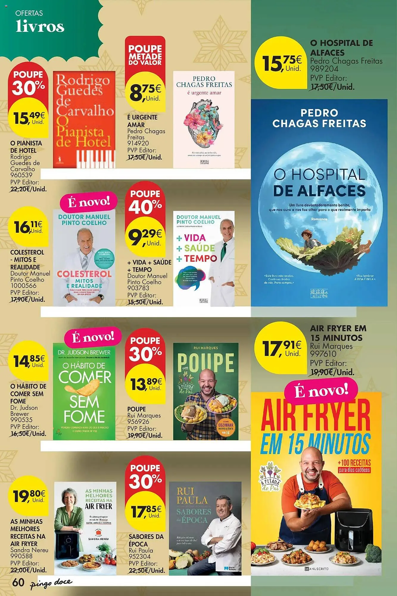 Folheto Folheto Pingo Doce de 11 de novembro até 6 de janeiro 2026 - Pagina 60