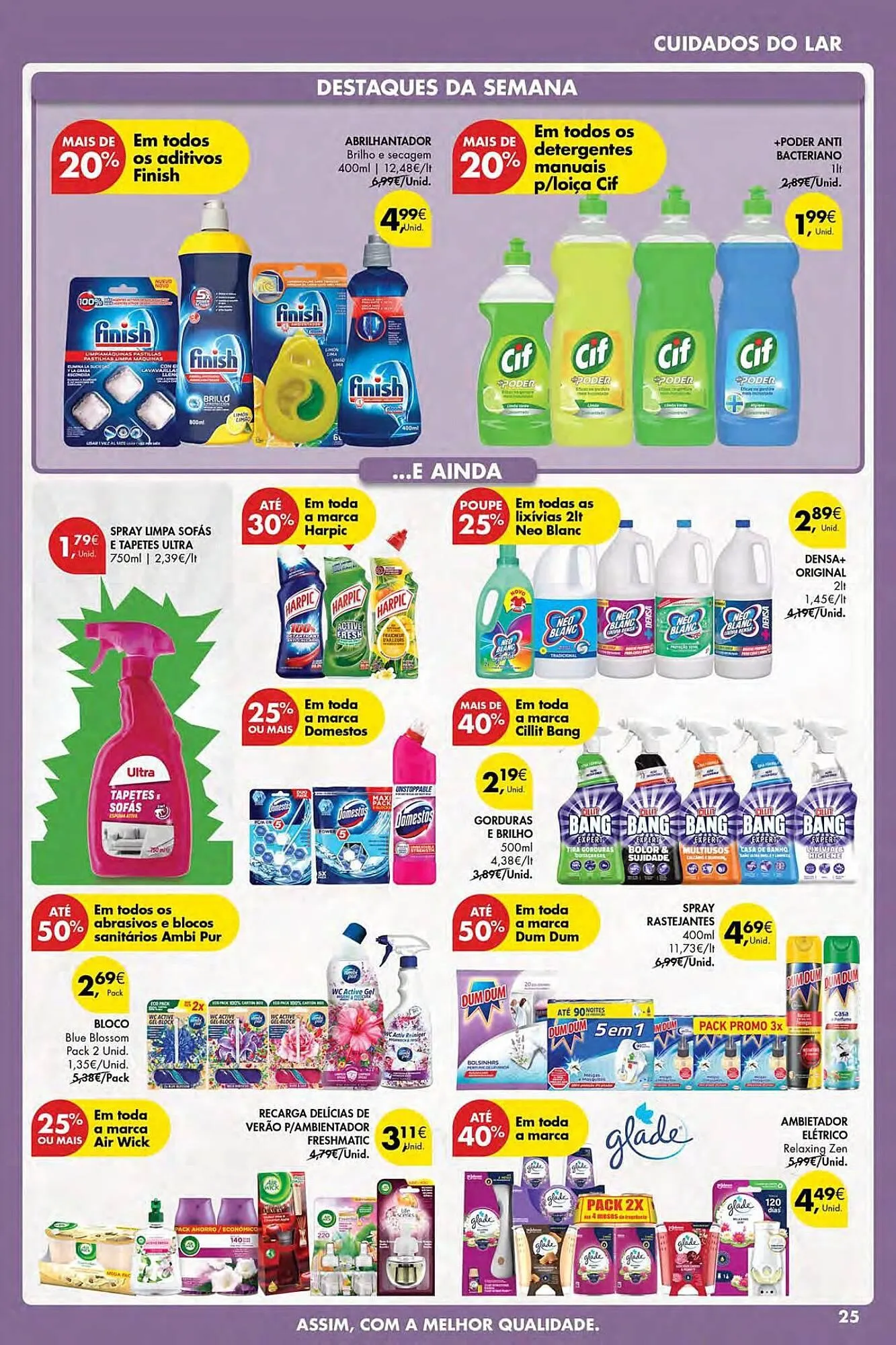 Folheto Folheto Pingo Doce de 16 de abril até 22 de abril 2026 - Pagina 25