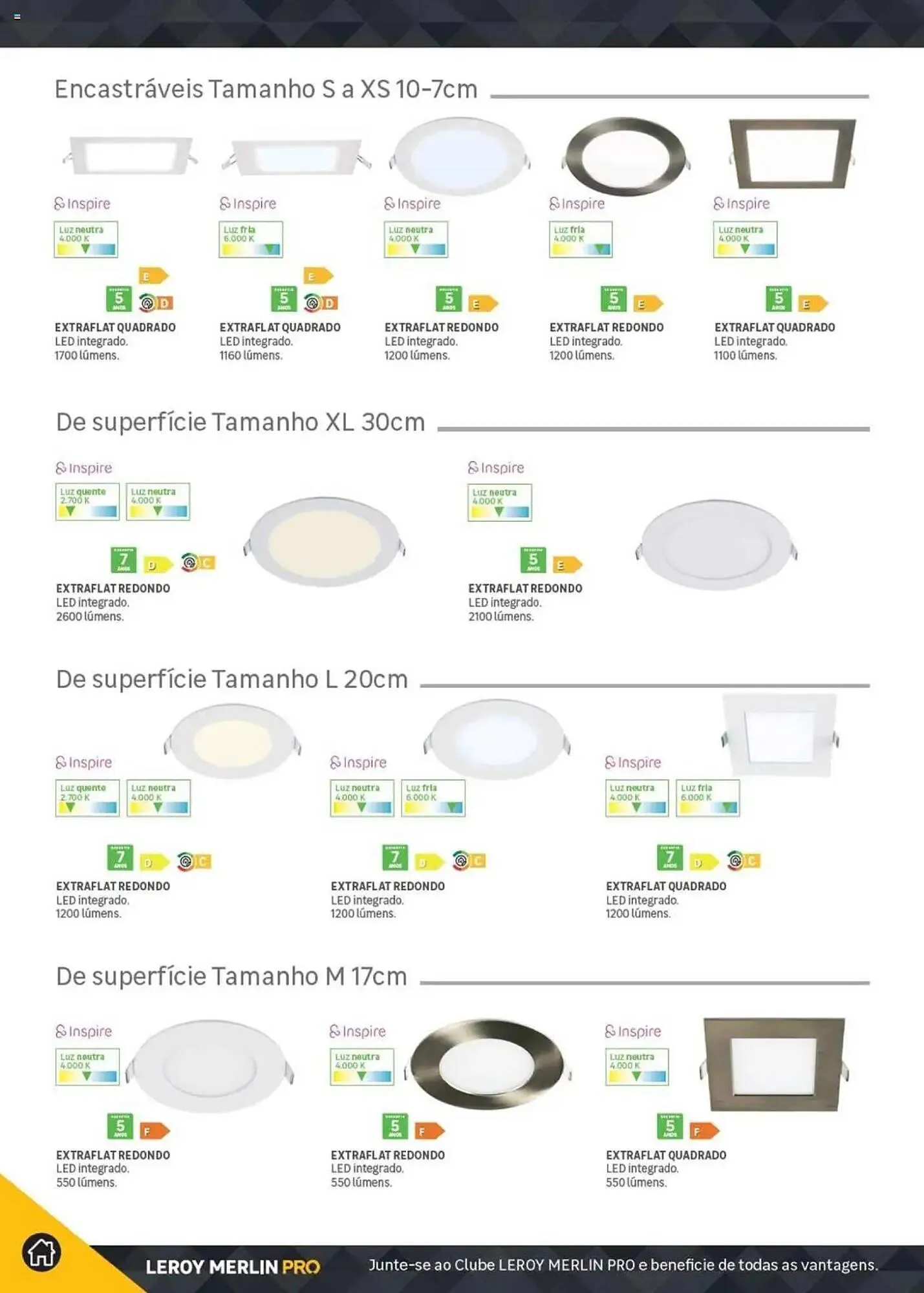 Folheto Folheto Leroy Merlin de 18 de novembro até 31 de dezembro 2025 - Pagina 68