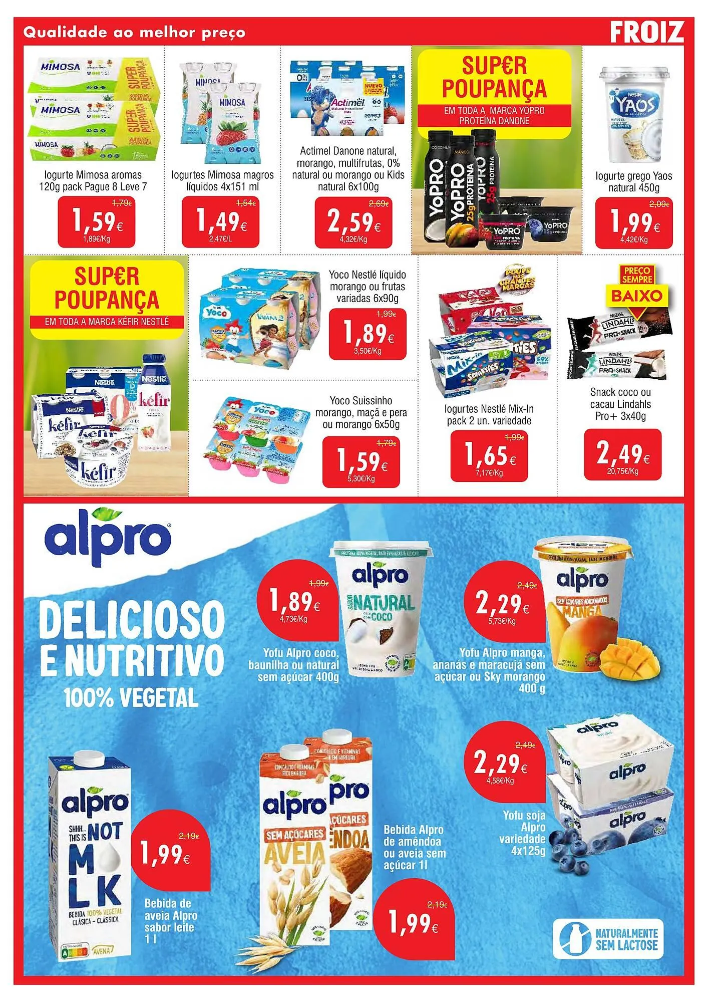 Folheto Folheto Froiz de 28 de fevereiro até 18 de março 2025 - Pagina 6