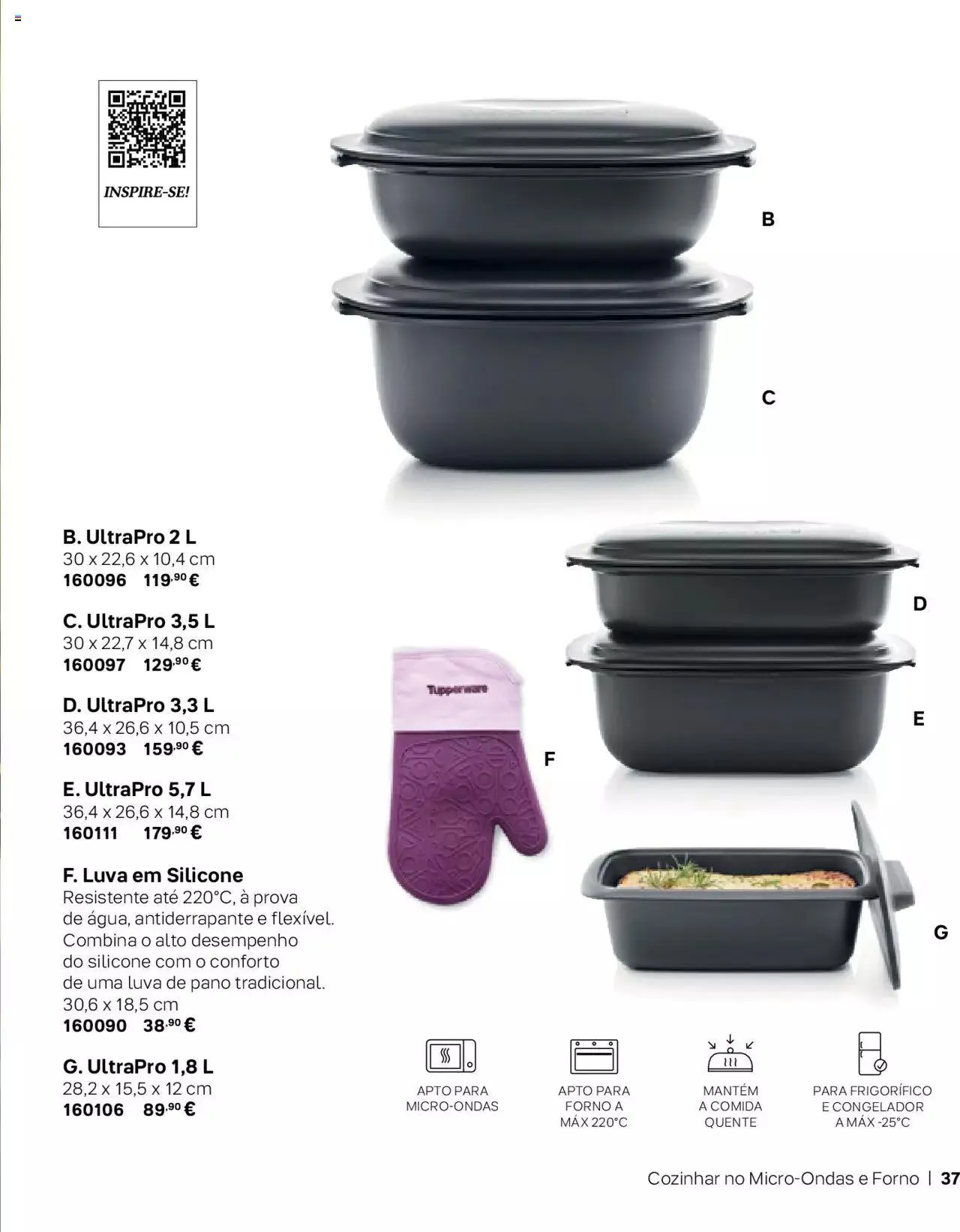 Folheto Tupperware Catálogo de 1 de setembro até 31 de dezembro 2023 - Pagina 37