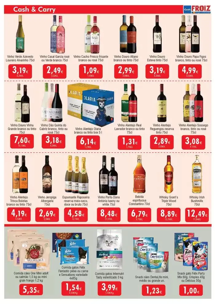 Folheto Cash FROIZ de 24 de janeiro até 11 de fevereiro 2025 - Pagina 7