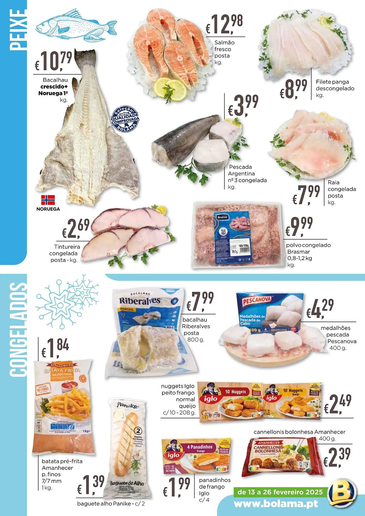 Folheto Folheto Bolama de 13 de fevereiro até 26 de fevereiro 2025 - Pagina 3