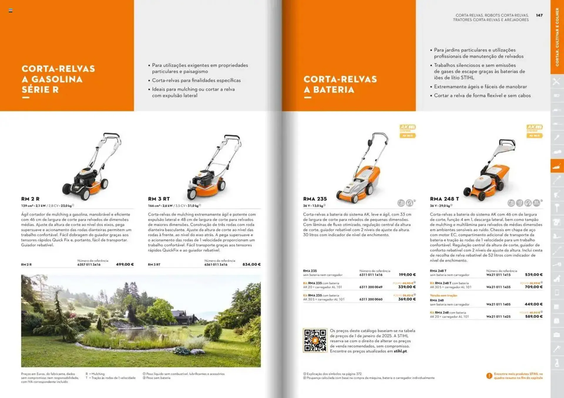 Folheto Folheto Stihl de 21 de janeiro até 31 de dezembro 2025 - Pagina 74