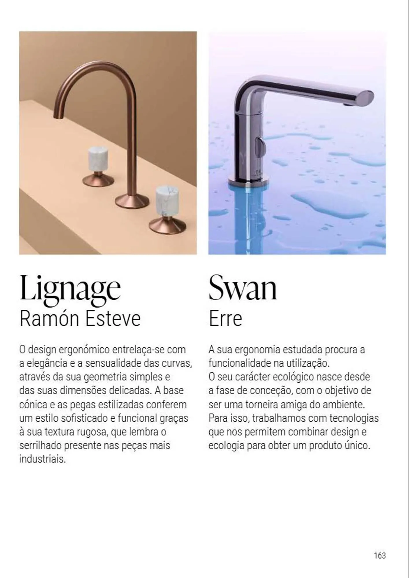 Folheto Folheto Porcelanosa de 7 de fevereiro até 31 de dezembro 2025 - Pagina 163