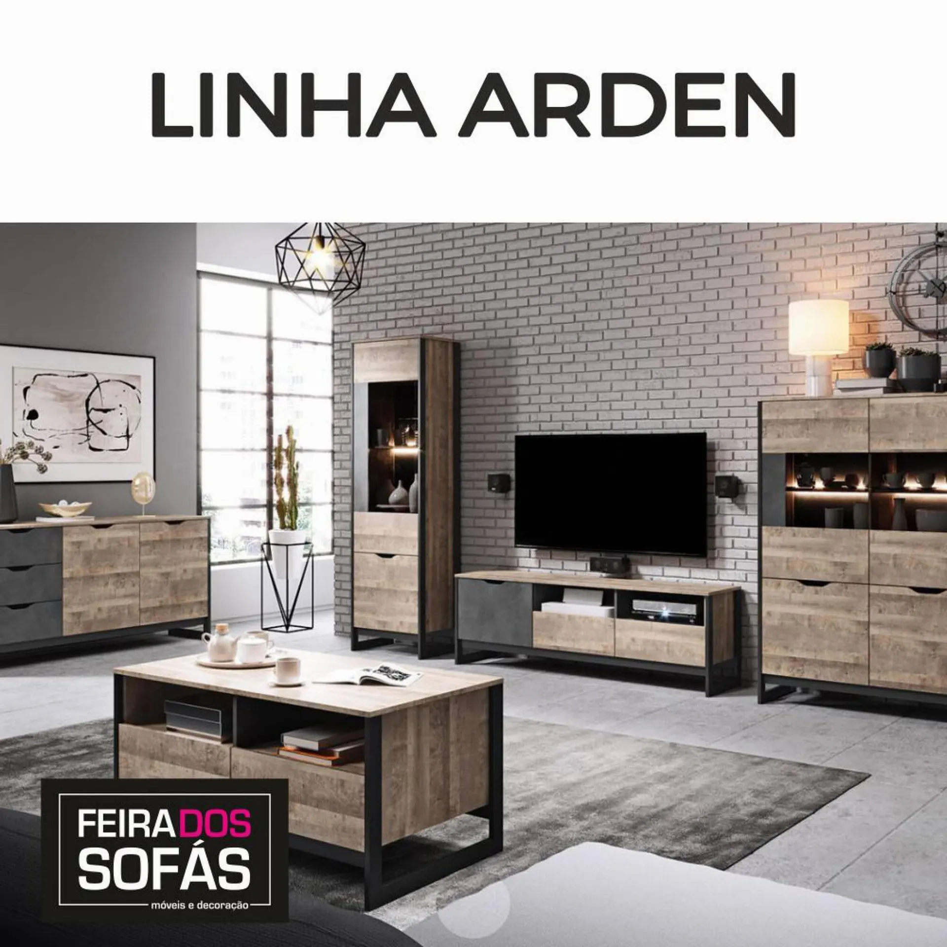 Folheto Feira dos Sofás - 1