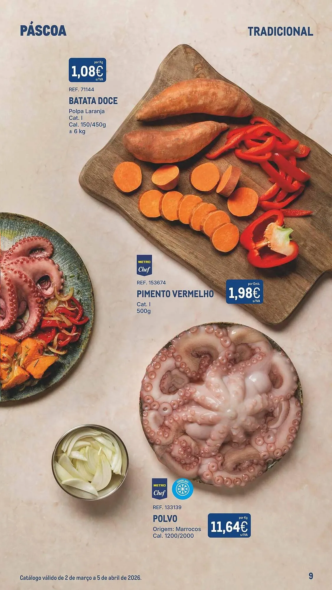 Folheto Catálogo Makro de 2 de março até 5 de abril 2026 - Pagina 9